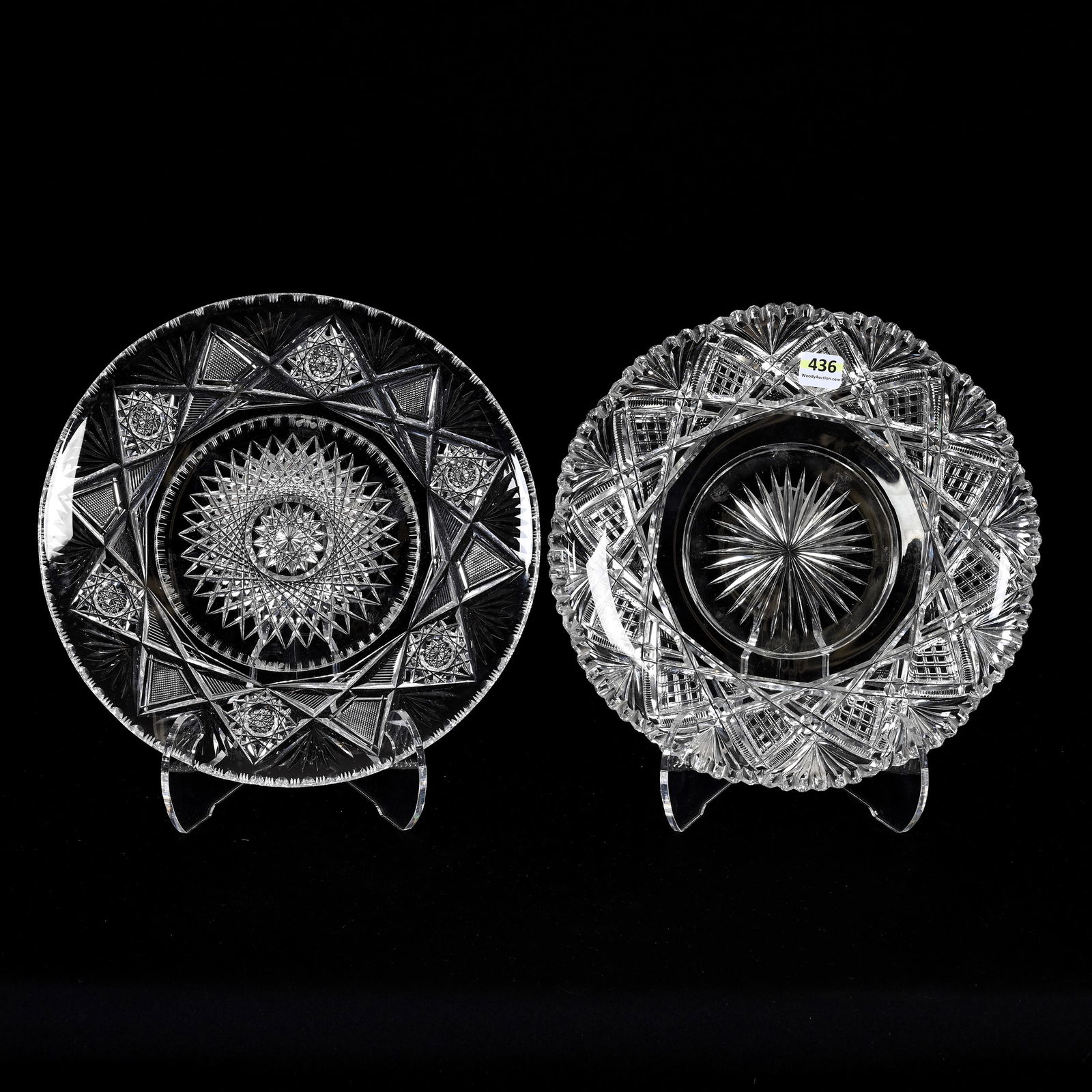 (2) Round Trays, ABCG, Wafer Base (1 of 2)