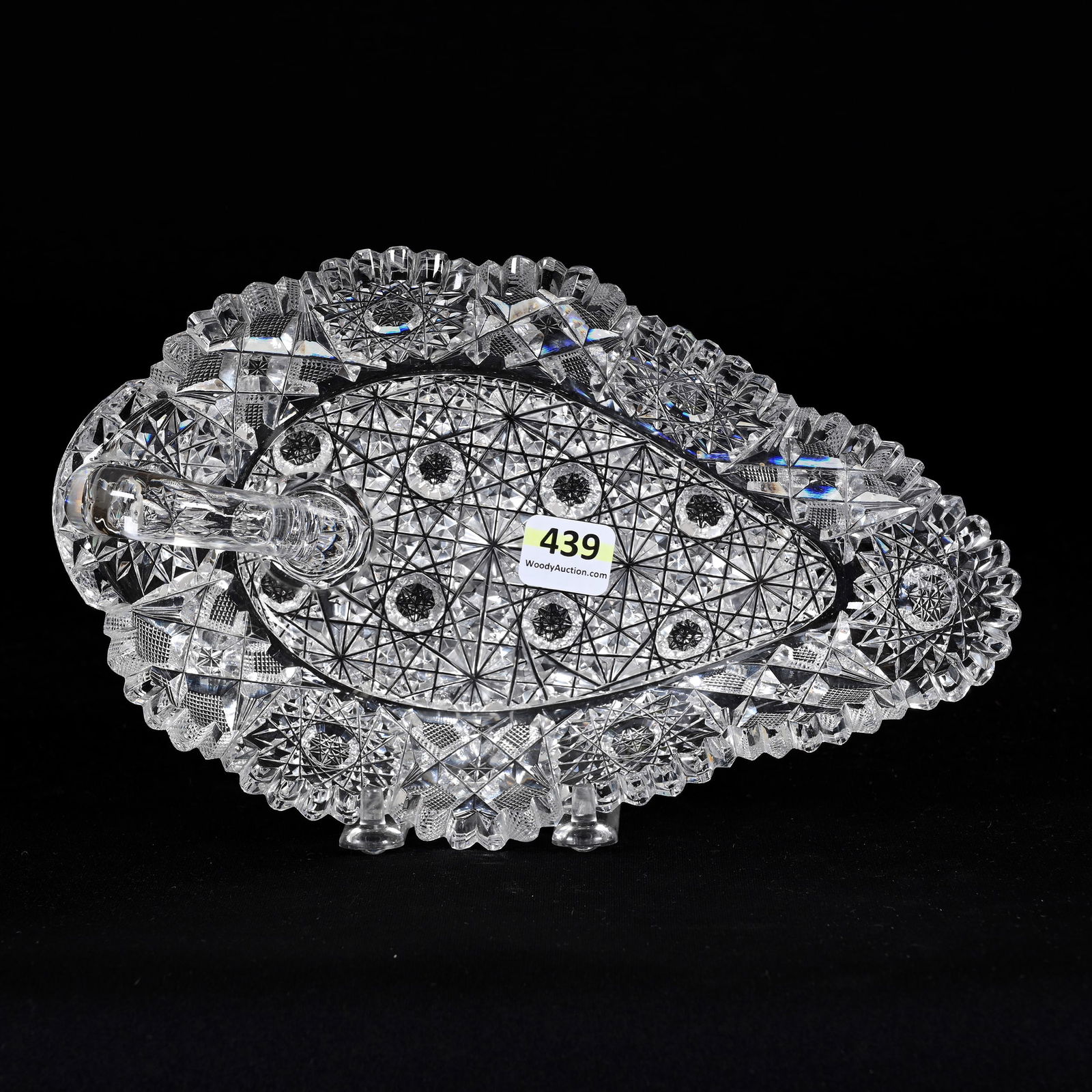 Handled Nappy, ABCG, Hunt's Royal Pattern (1 of 3)