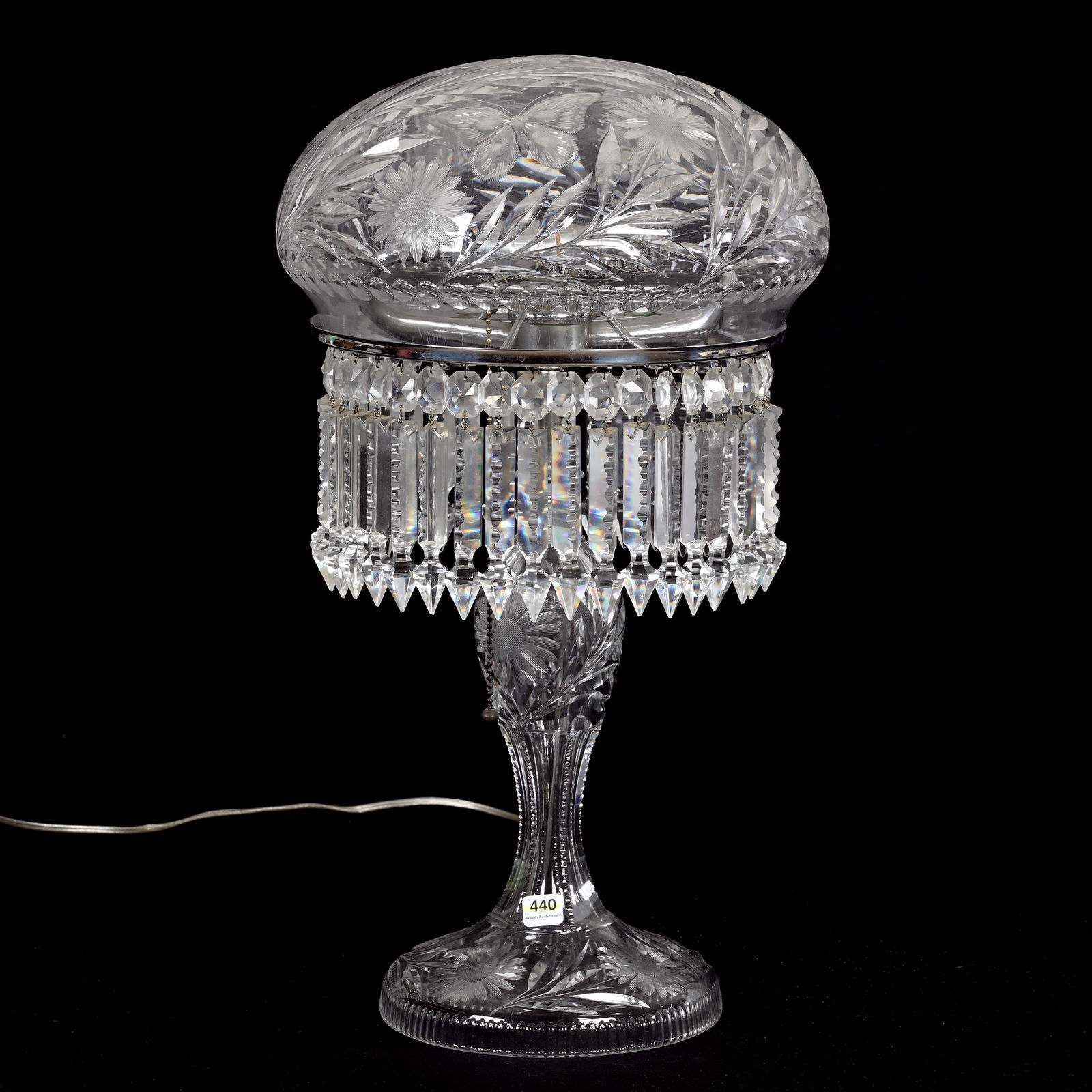 Table Lamp, ABCG, Mushroom Shade (1 of 4)