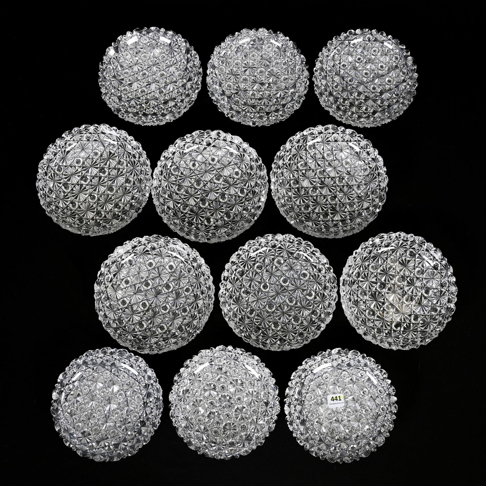 (12) Dishes, ABCG, Russian Pattern (1 of 5)