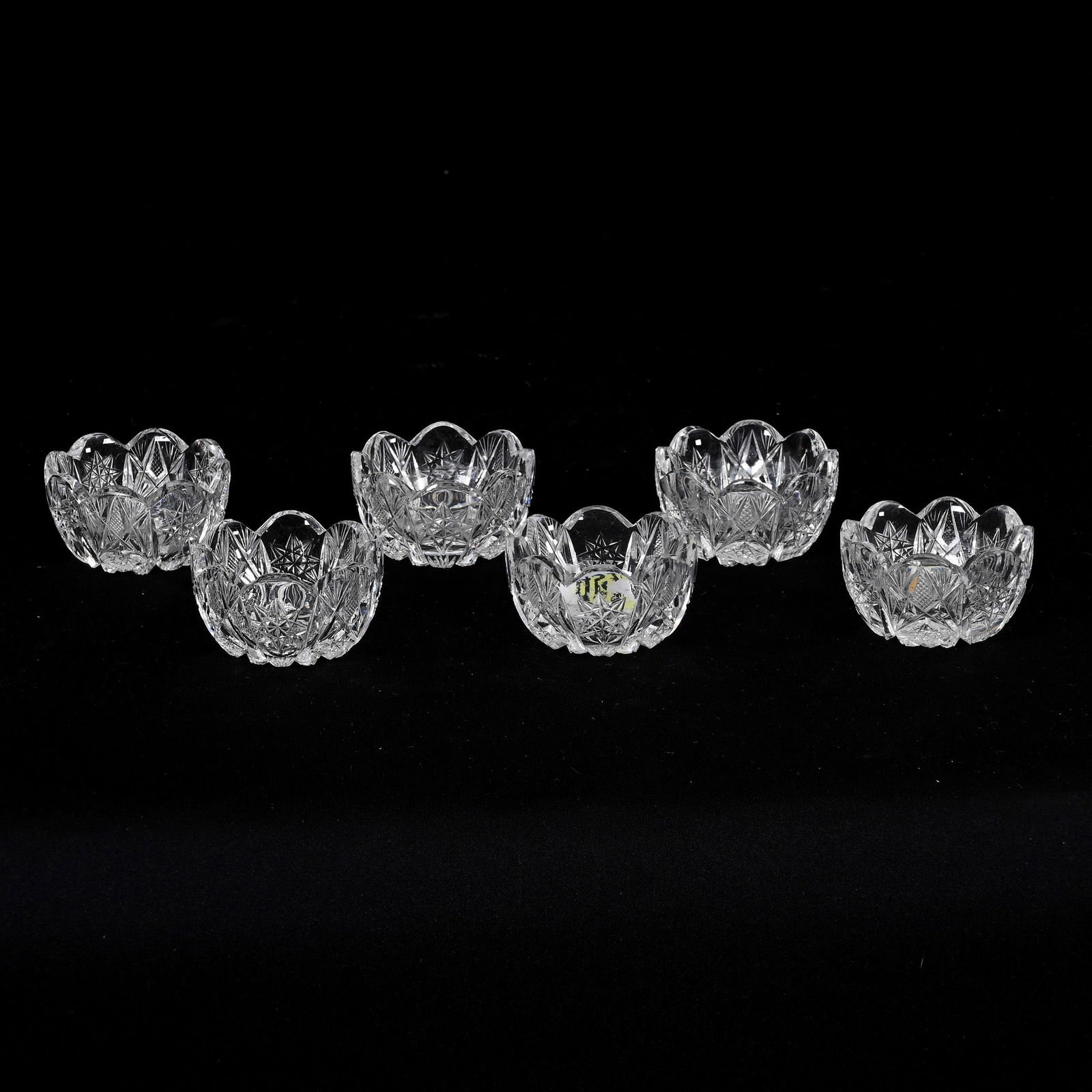 (6) Salt Dips, ABCG, Signed Maple City (1 of 3)