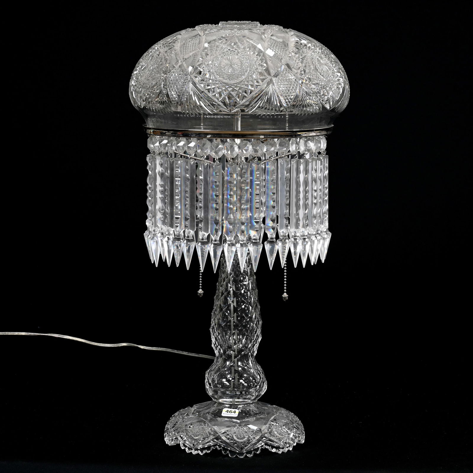 Table Lamp, ABCG, Mushroom Shade (1 of 3)