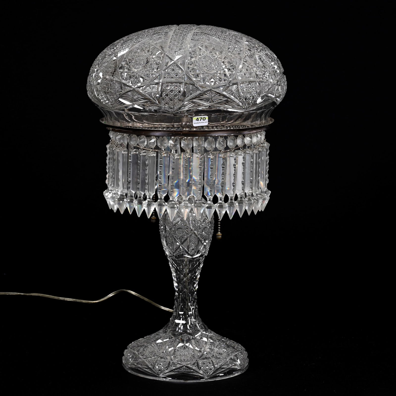 Table Lamp, ABCG, Mushroom Shade (1 of 4)