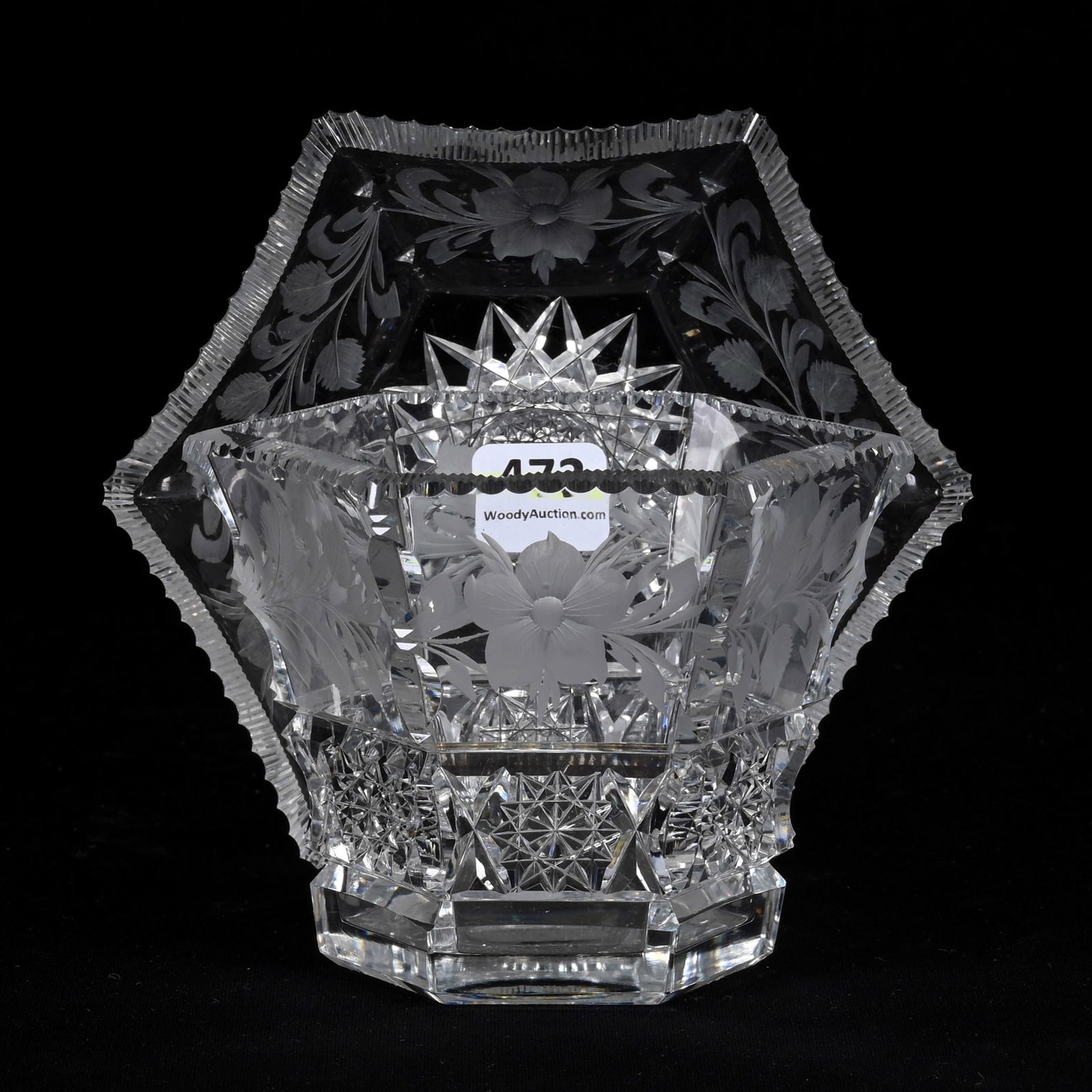 Mayonnaise Bowl/Underplate, ABCG, Signed Tuthill (1 of 4)