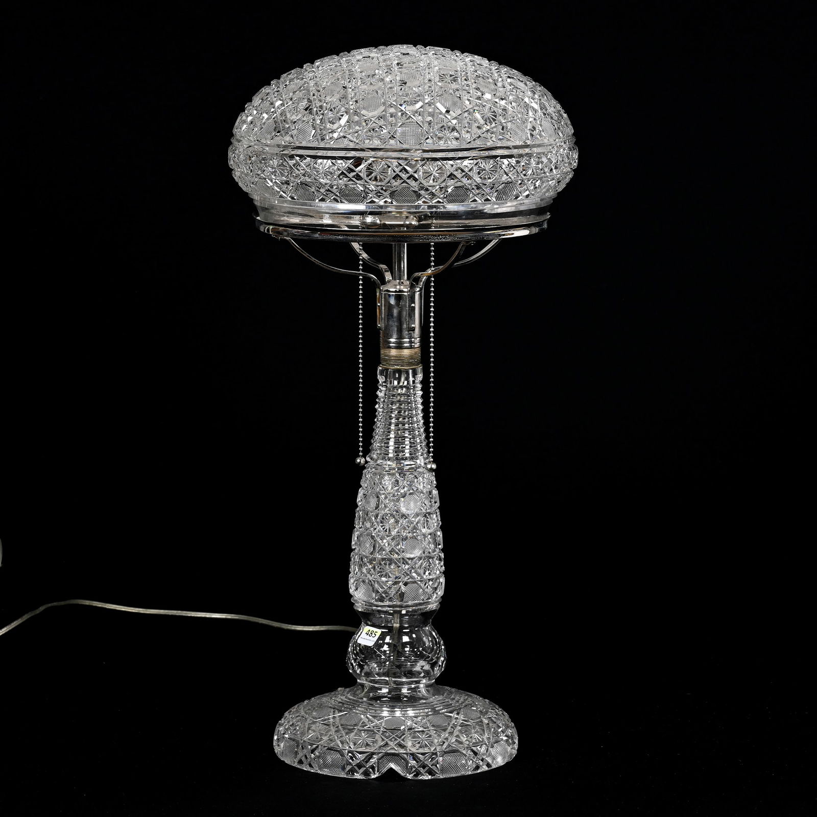 Table Lamp, ABCG, Mushroom Shade (1 of 4)