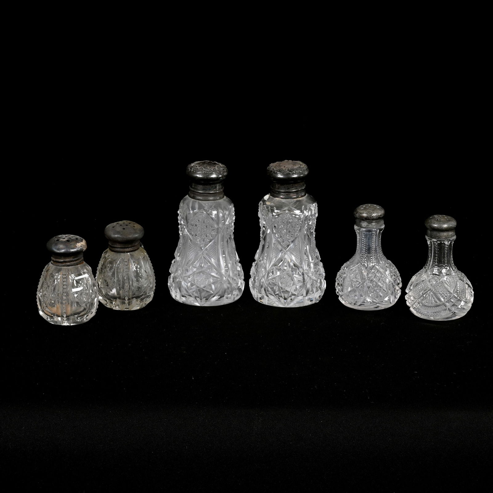 (3) Pair Salt & Pepper Shakers, ABCG (1 of 3)