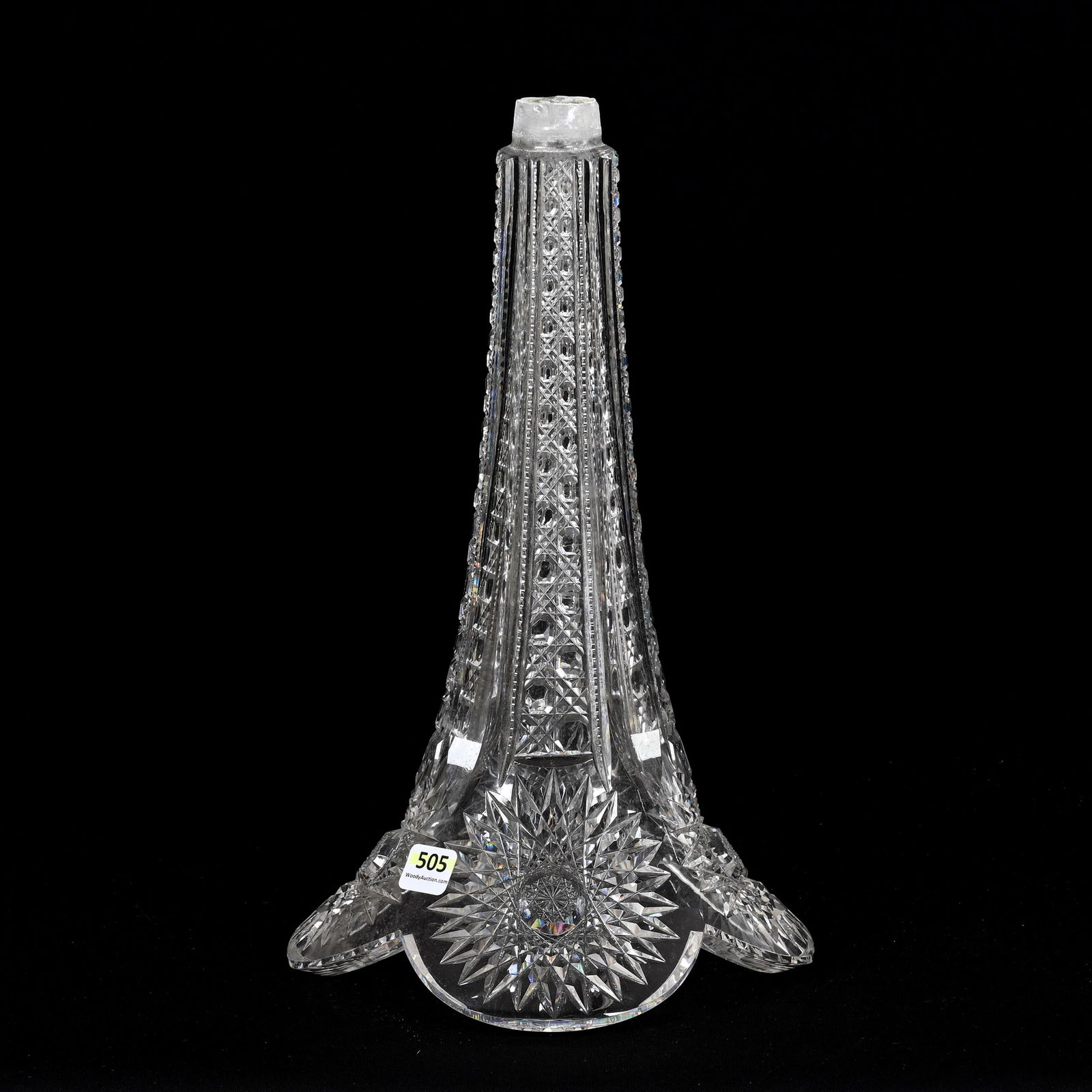 Candelabra Base Only, ABCG, Gloria Pattern (1 of 4)