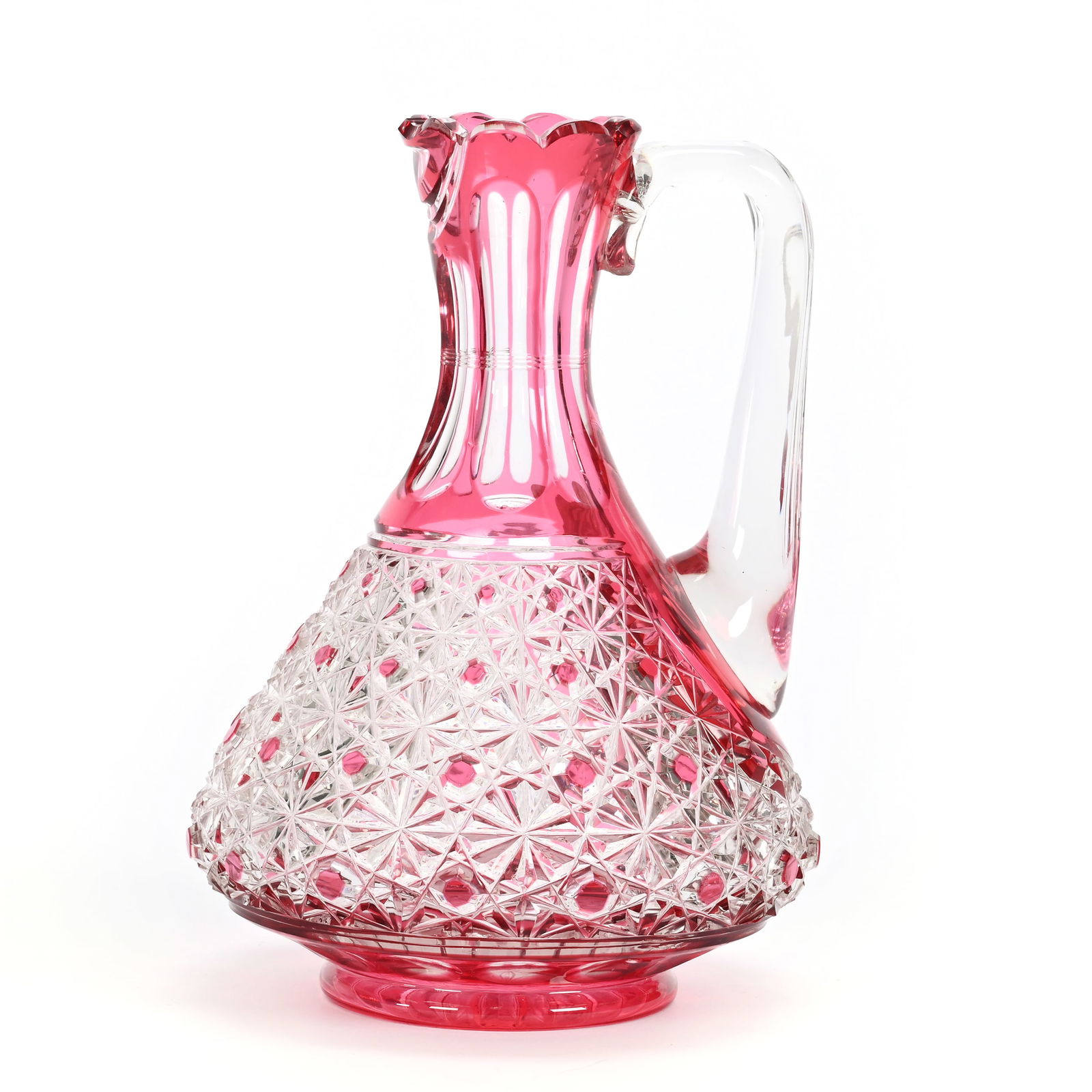 Jug, BPCG, Cranberry Cut To Clear (1 of 8)