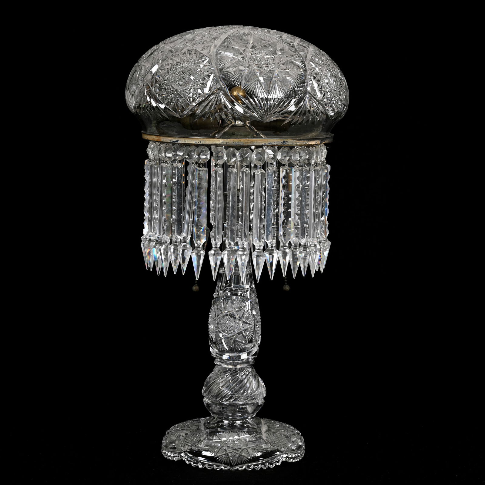 Table Lamp, ABCG, Mushroom Shade (1 of 4)