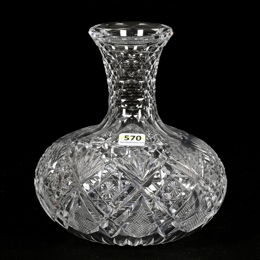 Water Carafe, ABCG, Gladys Pattern By Hawkes (1 of 3)