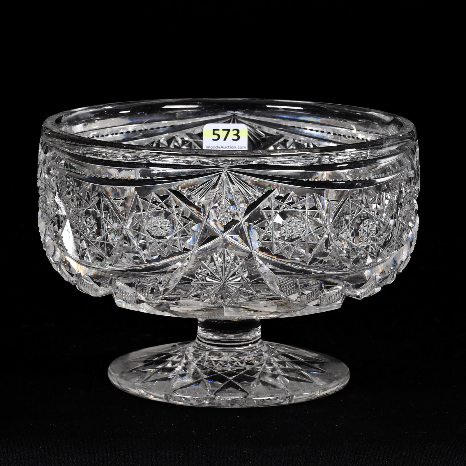 Pedestal Ferner, ABCG, Odolette Pattern (1 of 3)