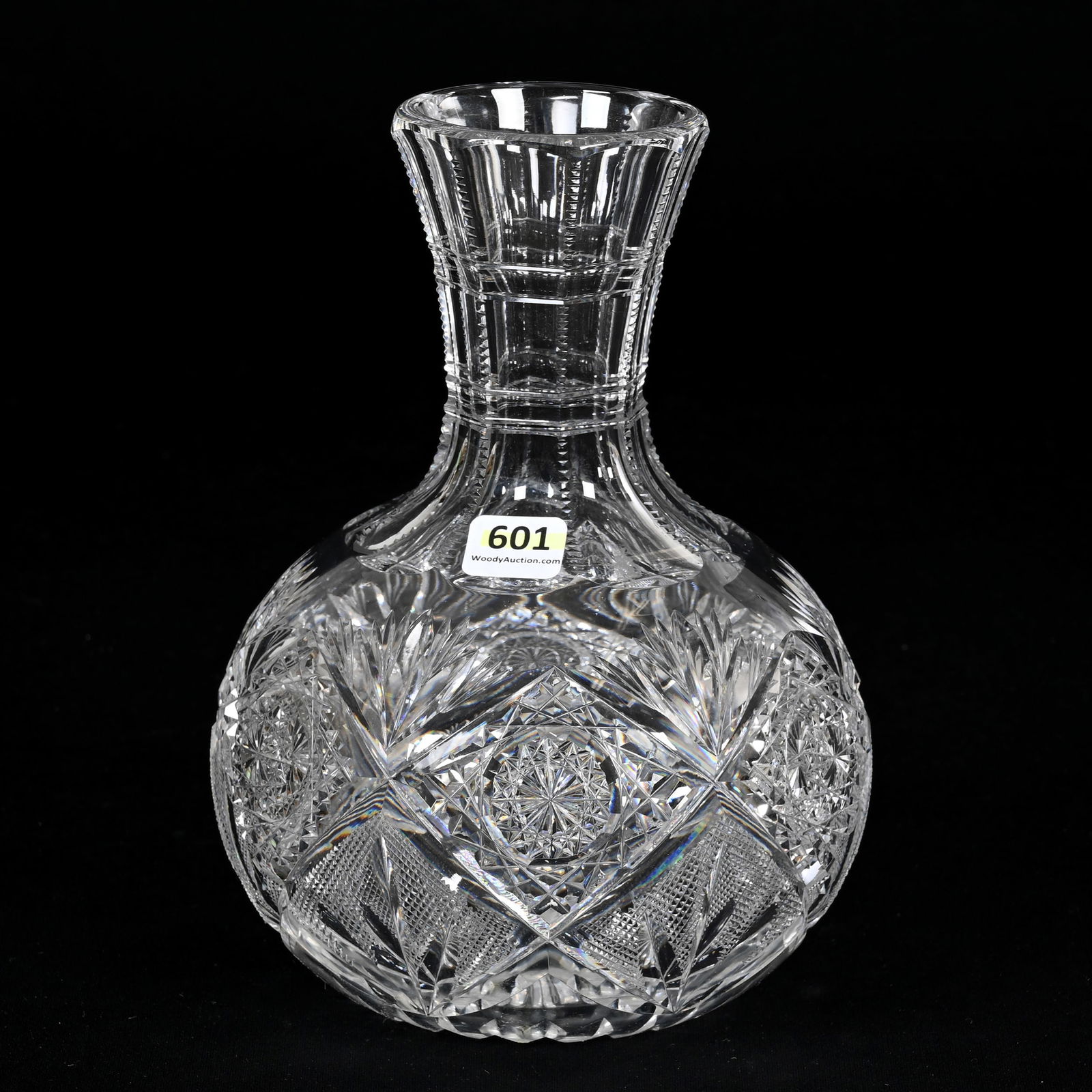 Water Carafe, ABCG, Lotus Pattern By Egginton (1 of 3)