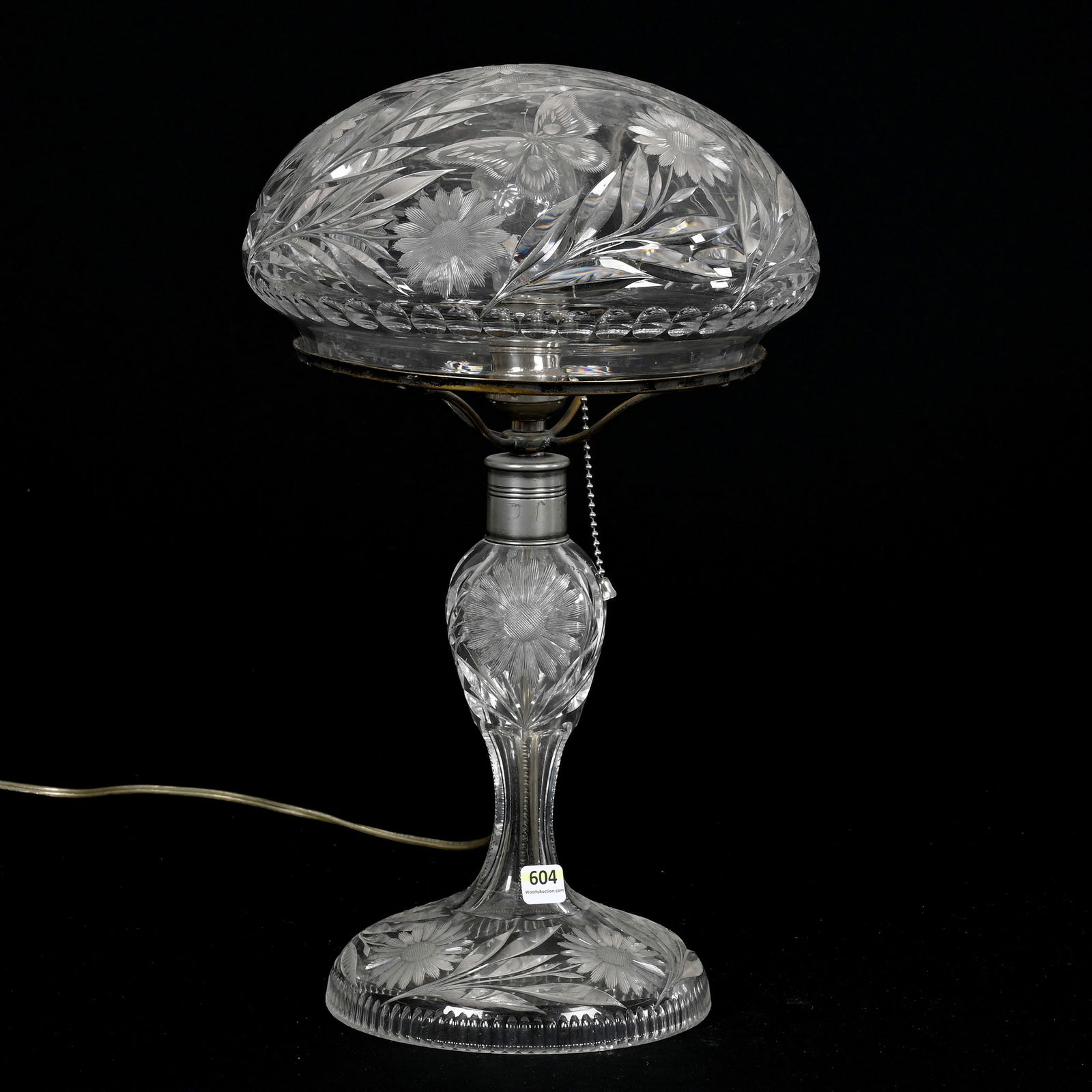 Table Lamp, ABCG, Mushroom Shade (1 of 3)