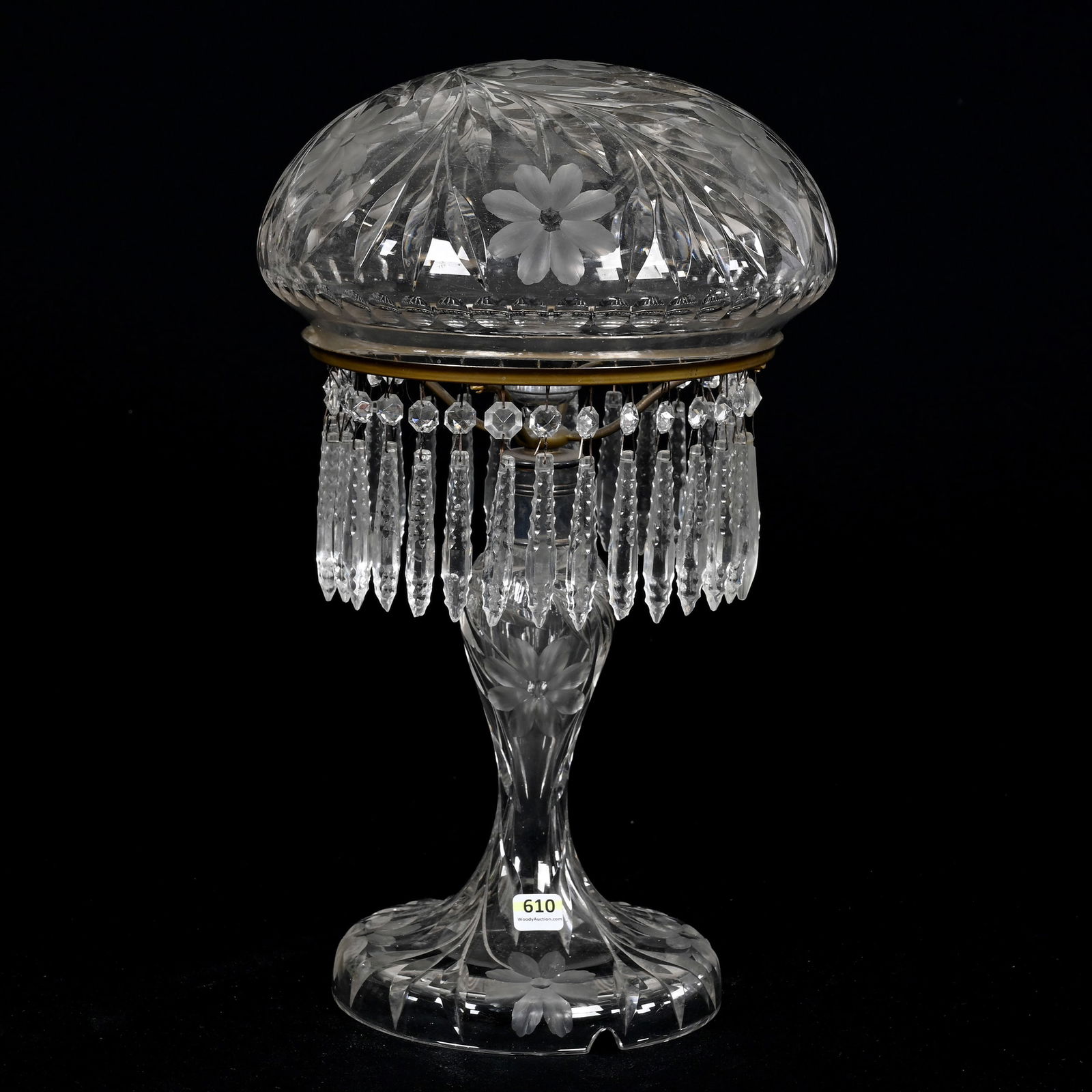 Table Lamp, ABCG, Mushroom Shade (1 of 3)