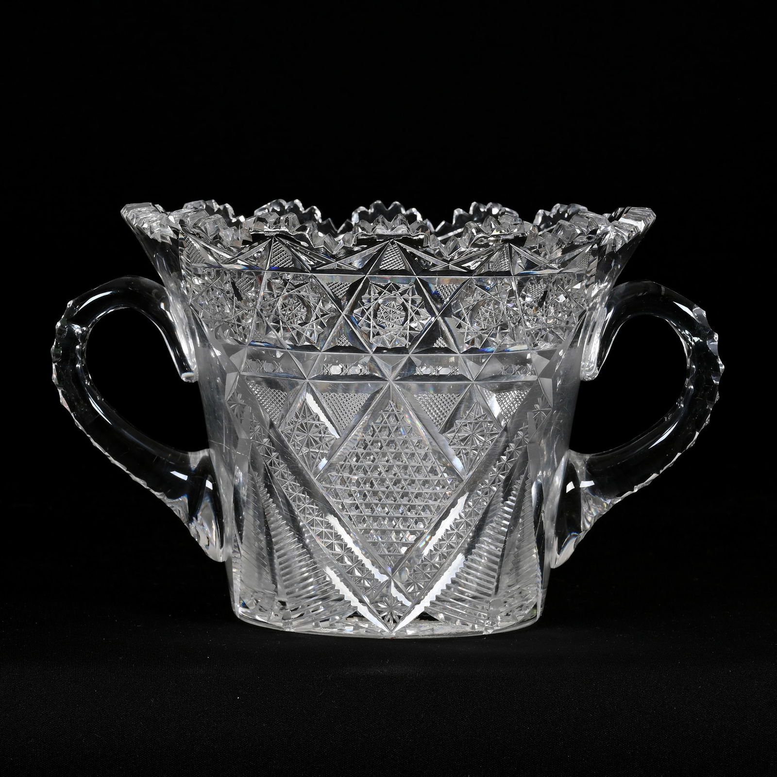 Ice Tub, Two Handles, ABCG, Marquis By J. Hoare (1 of 3)