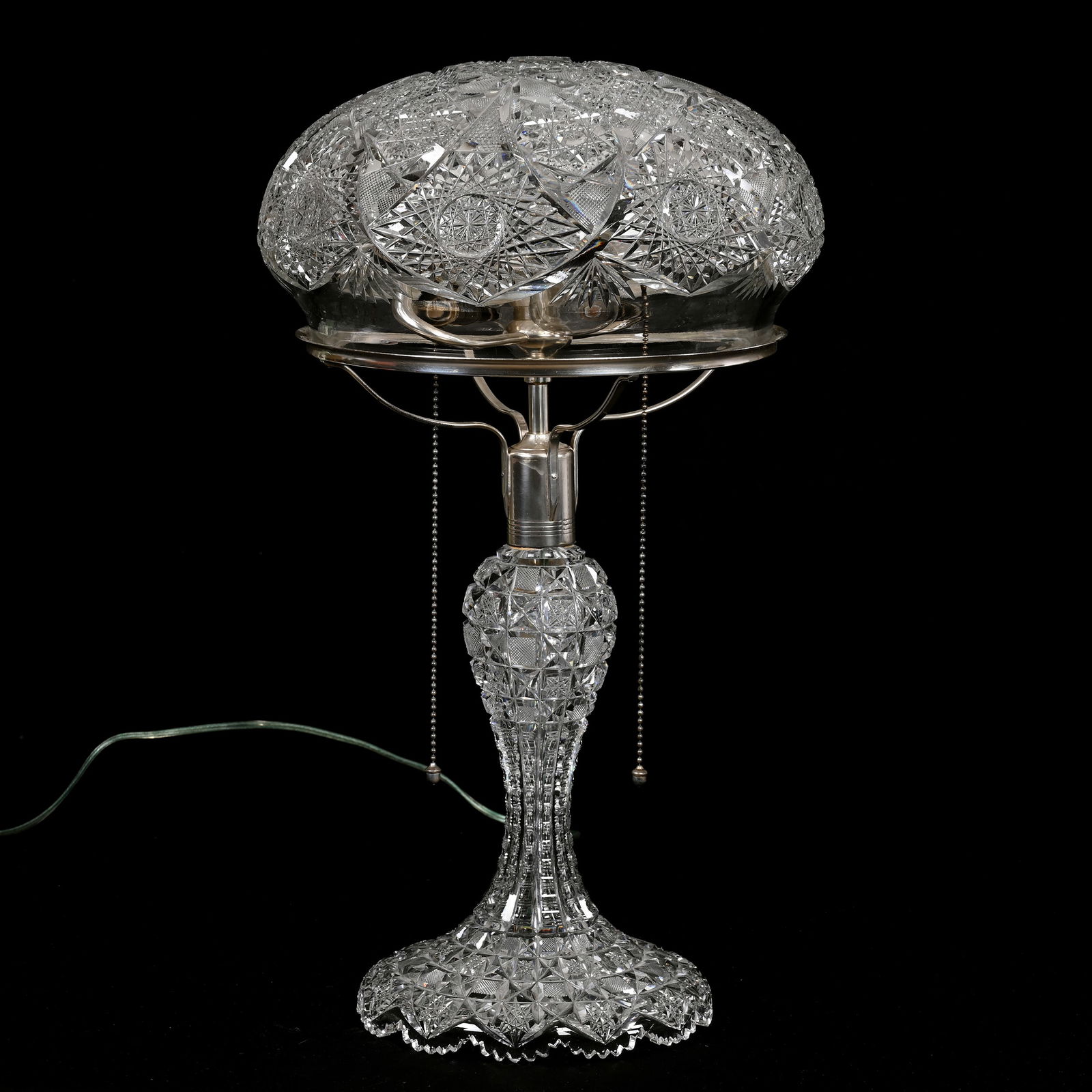 Table Lamp, ABCG, Mushroom Shade (1 of 3)