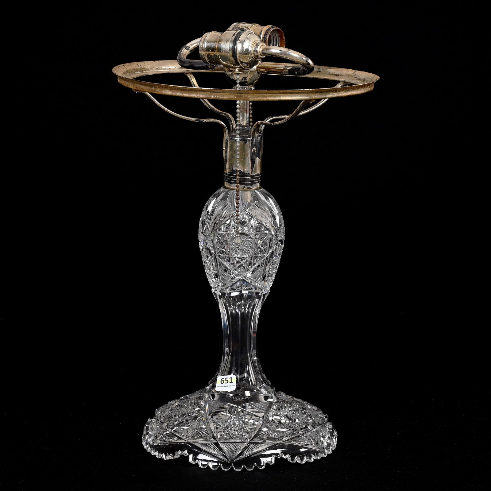 Lamp Base Only With Metal Fittings, ABCG (1 of 3)