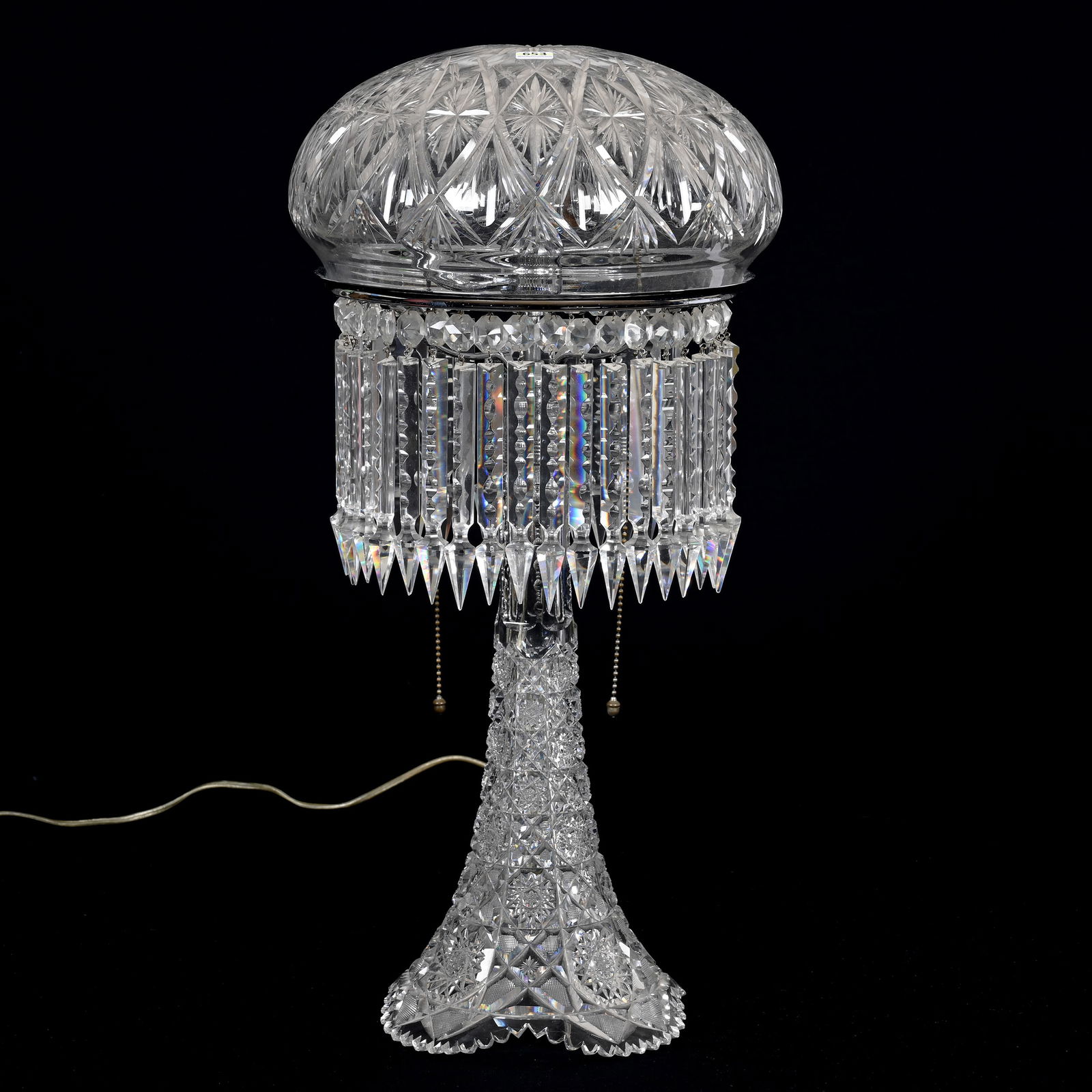 Table Lamp, ABCG, Mushroom Shade (1 of 4)