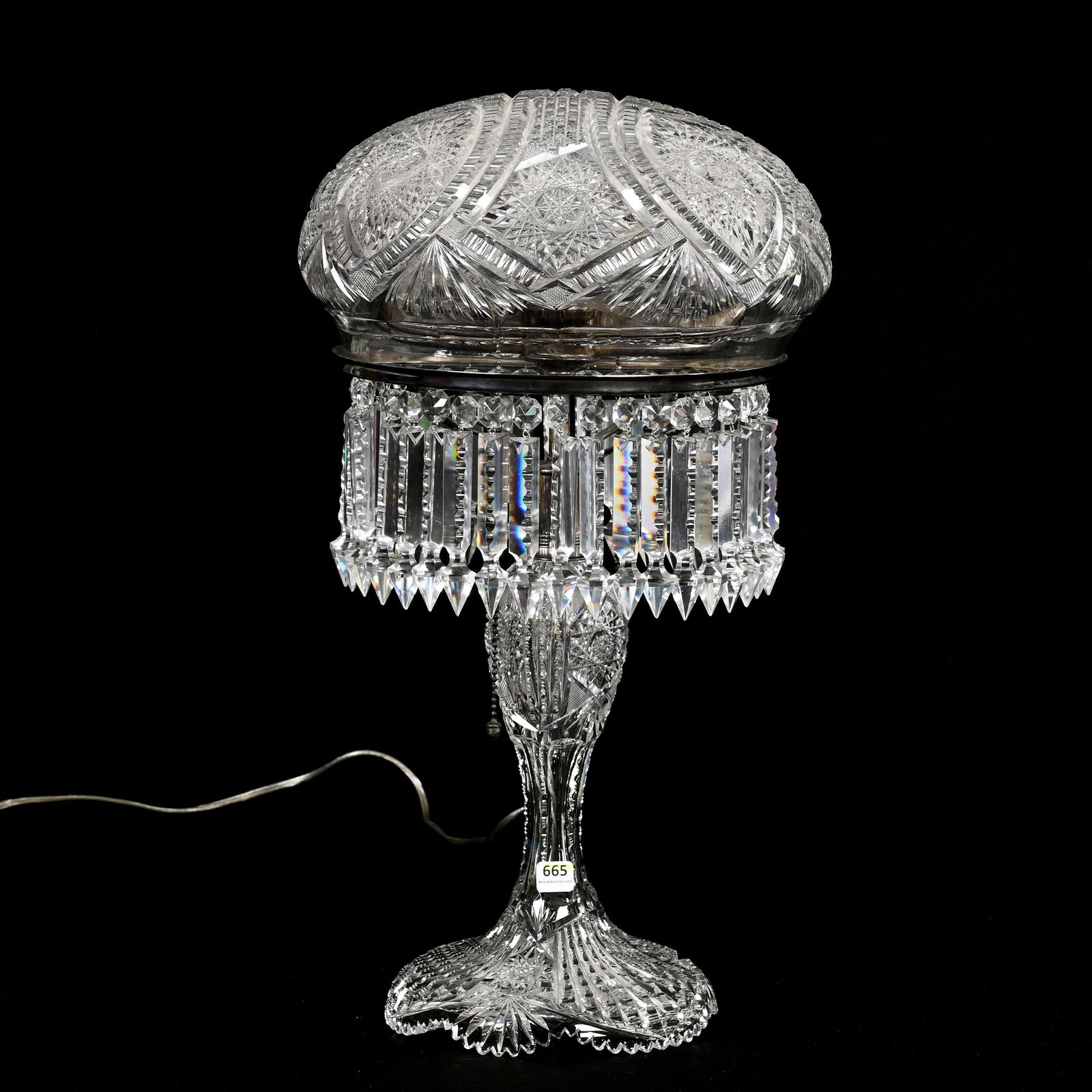 Table Lamp, ABCG, Mushroom Shade (1 of 4)