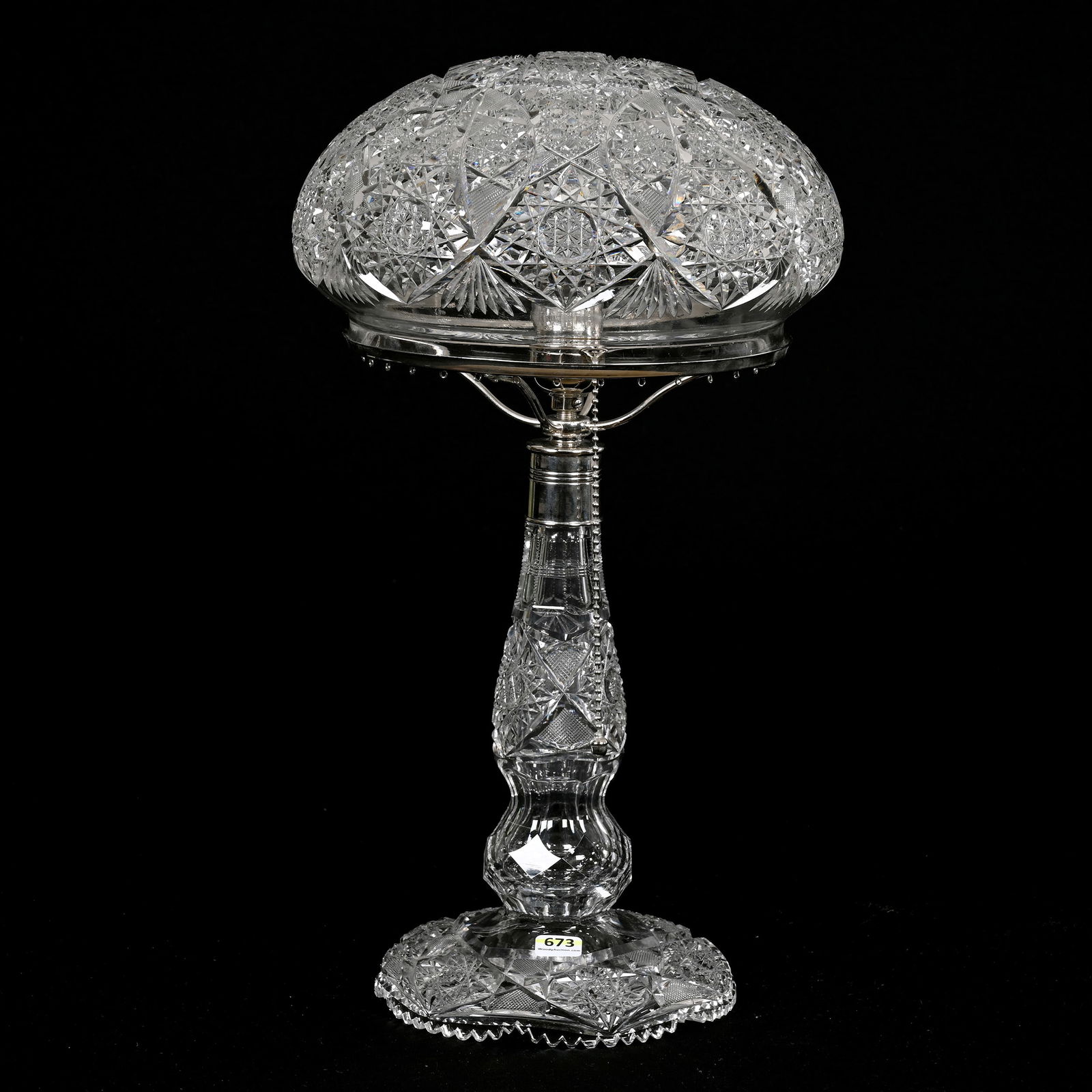 Table Lamp, ABCG, Mushroom Shade (1 of 3)