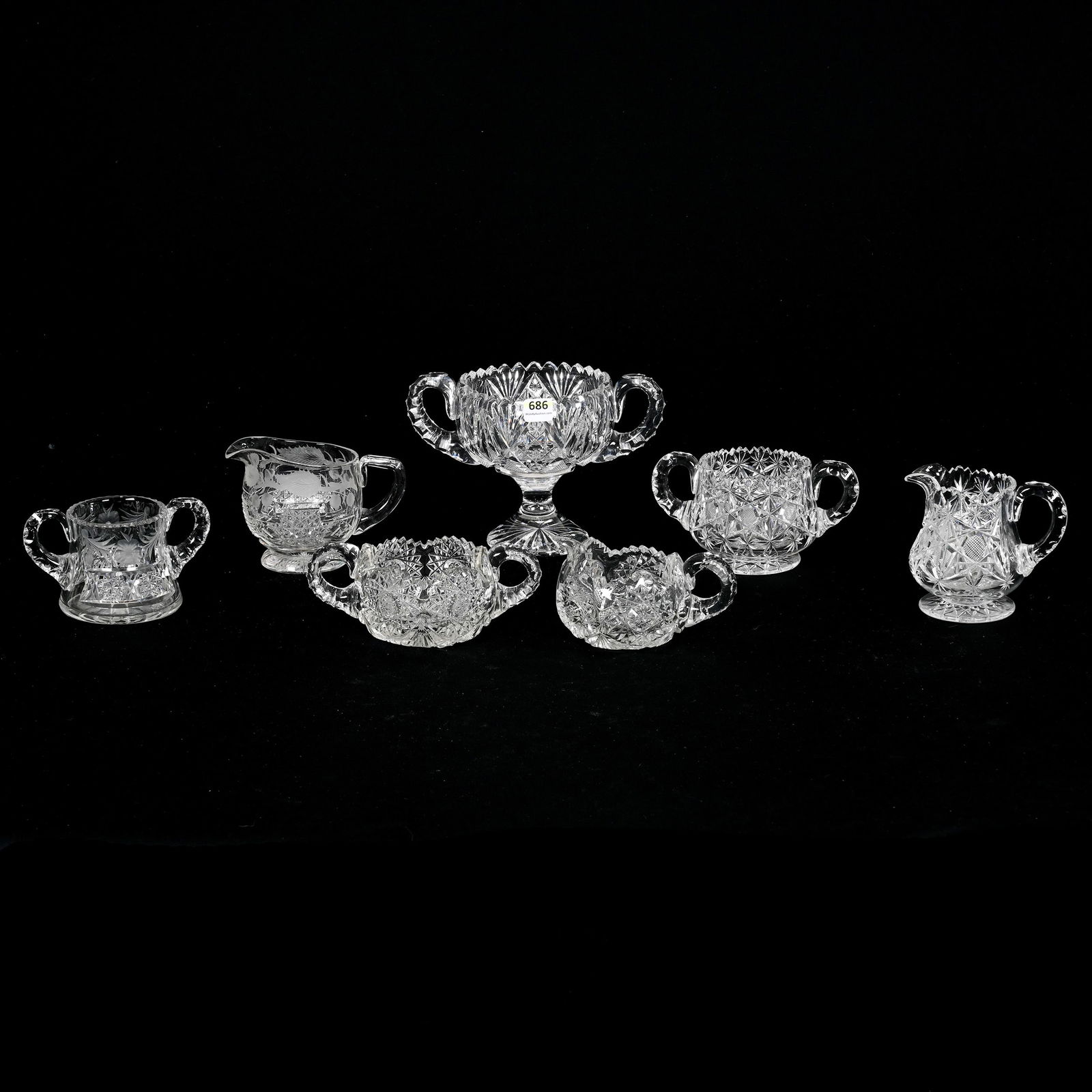 (7) Assorted Creamers & Sugars, ABCG (1 of 5)