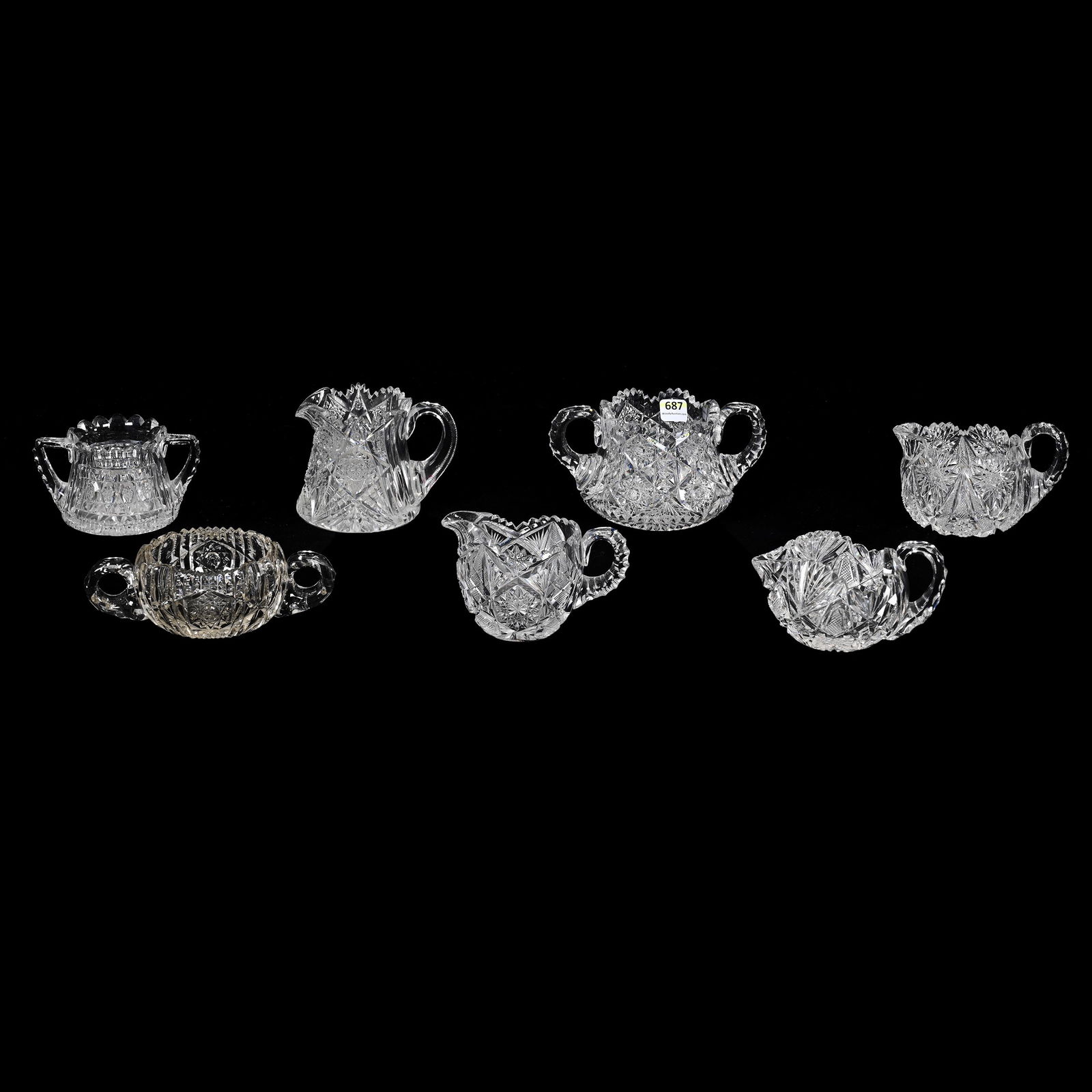 (7) Assorted Creamers & Sugars, ABCG (1 of 5)