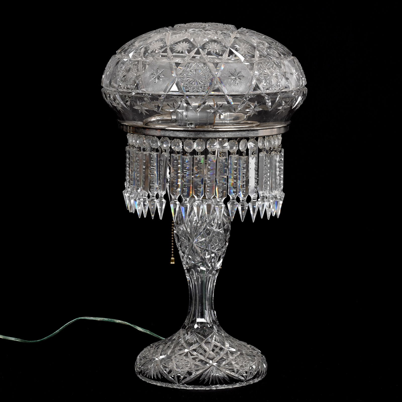 Table Lamp, ABCG, Mushroom Shade (1 of 4)