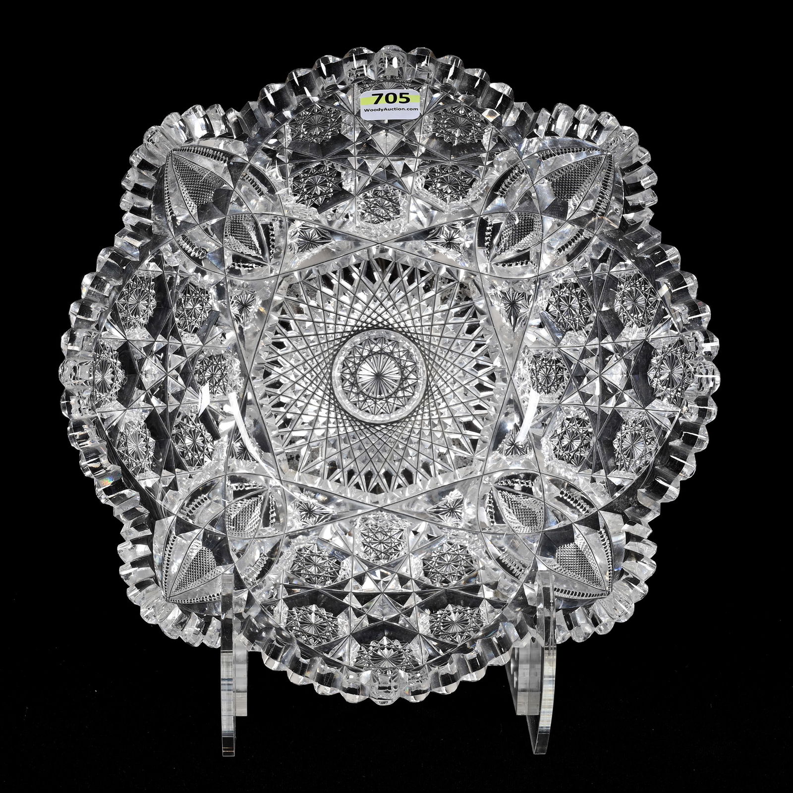 Bowl, ABCG, Columbia Pattern By Quaker City (1 of 2)