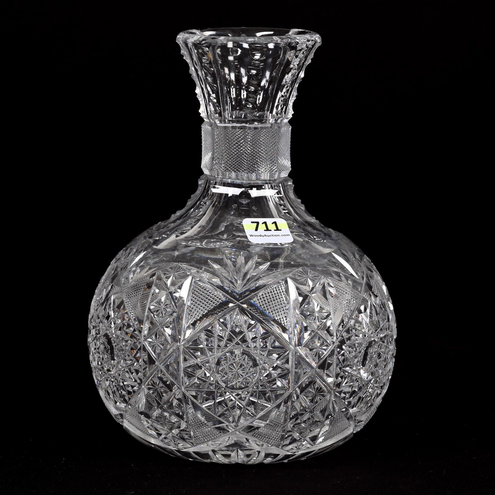 Water Carafe, ABCG, Genoa Pattern By Clark (1 of 3)