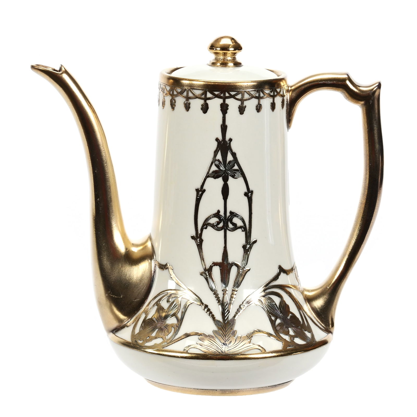 Demitasse Pot Marked American CAC Lenox (1 of 4)