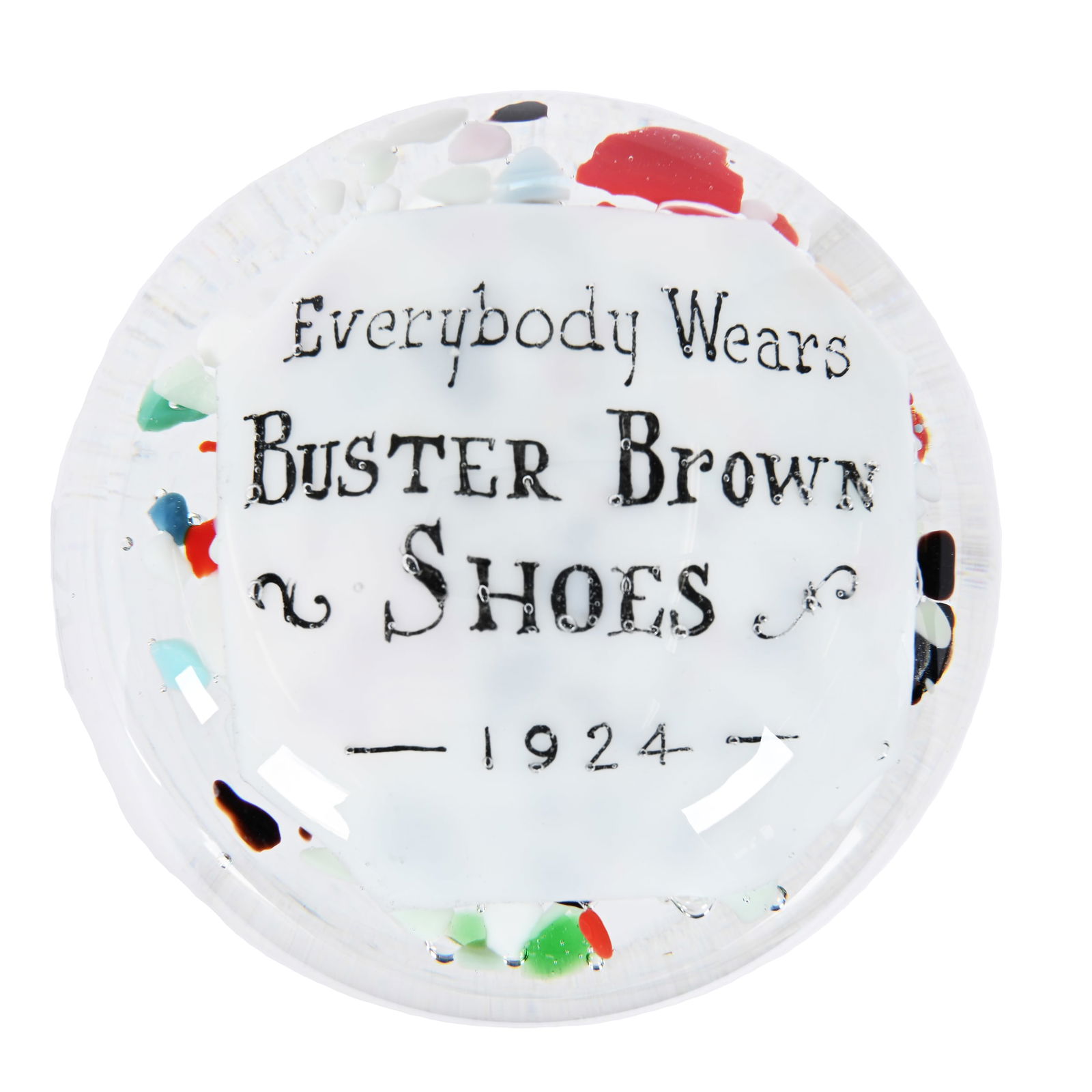 Advertising Paperweight (1 of 3)