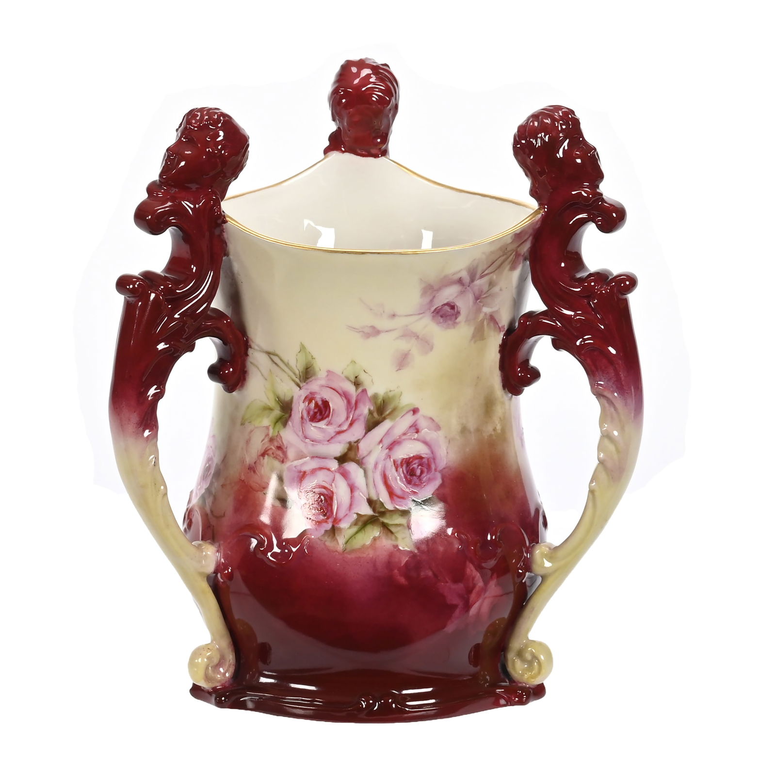 Loving Cup, Three Handle, American CAC Belleek (1 of 3)