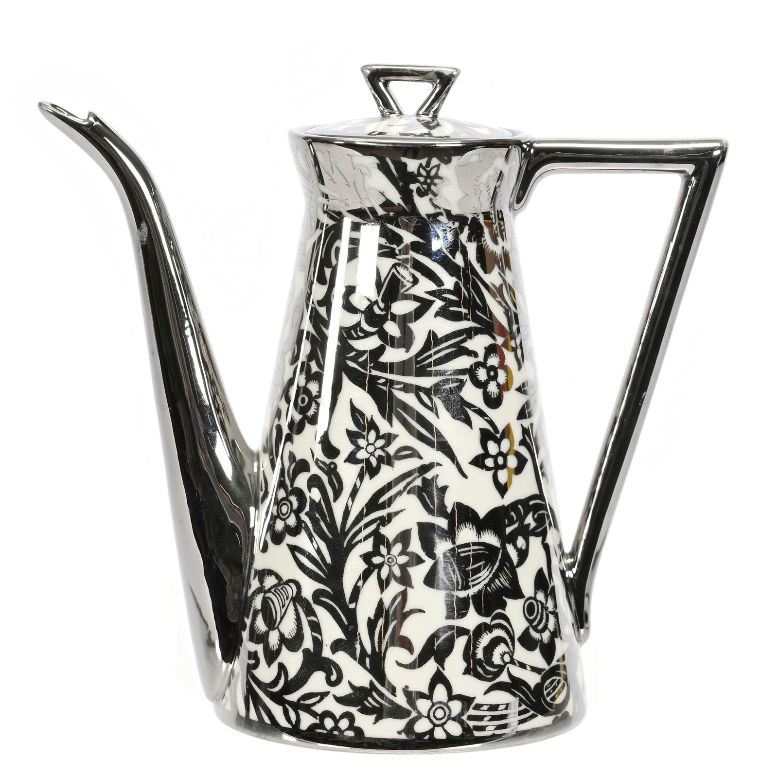 Demitasse Pot, Palette Lenox Belleek Mark (1 of 4)