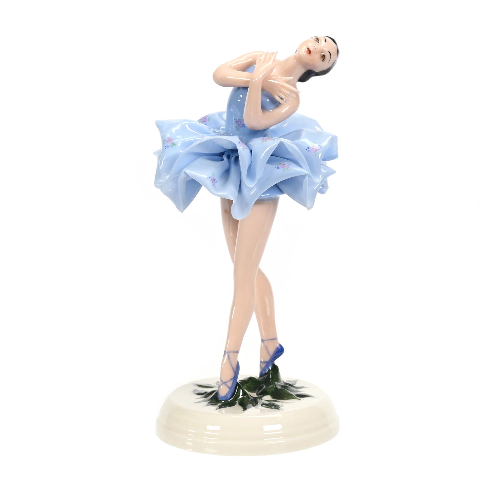 Figurine, Lenox Green Wreath Mark (1 of 4)