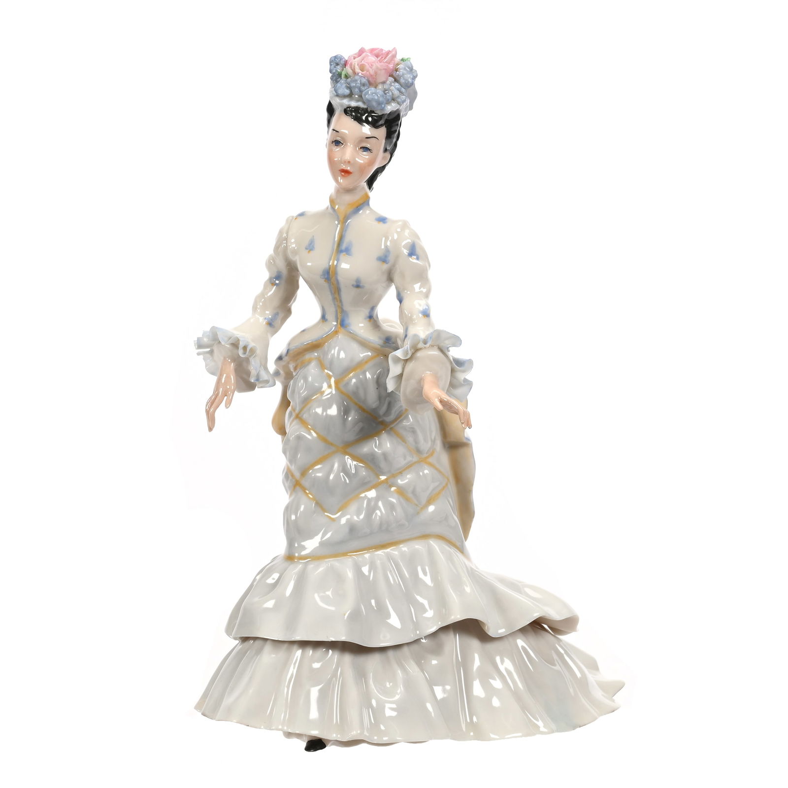 Figurine, Lenox Green Wreath Mark (1 of 4)