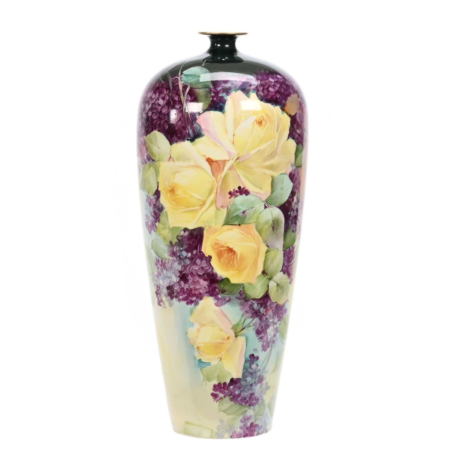 Vase, American Willets Belleek (1 of 4)