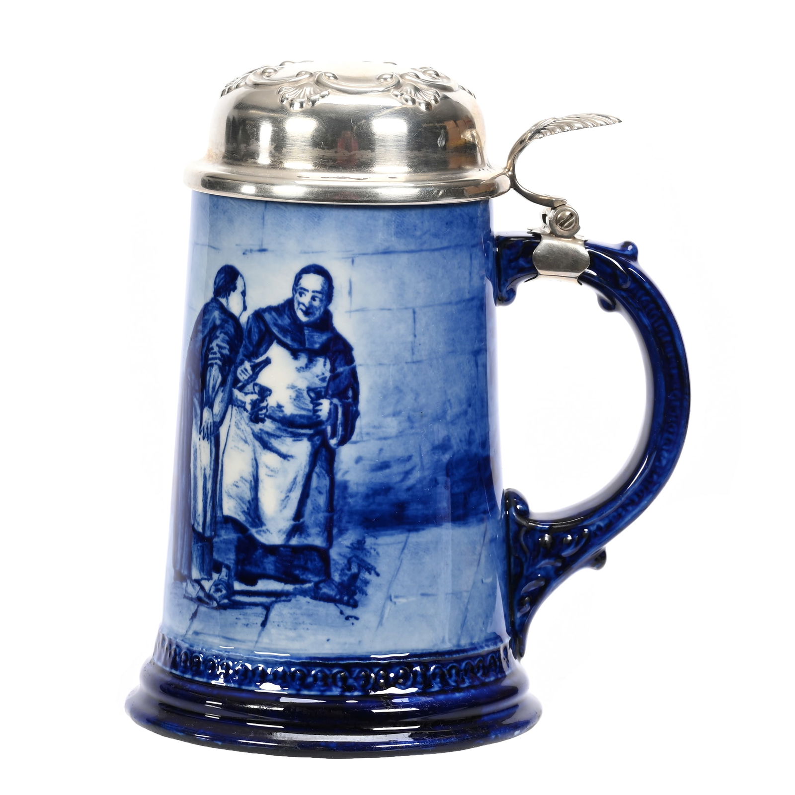 Stein, CAC, Cobalt Blue Monochromatic Scene (1 of 5)