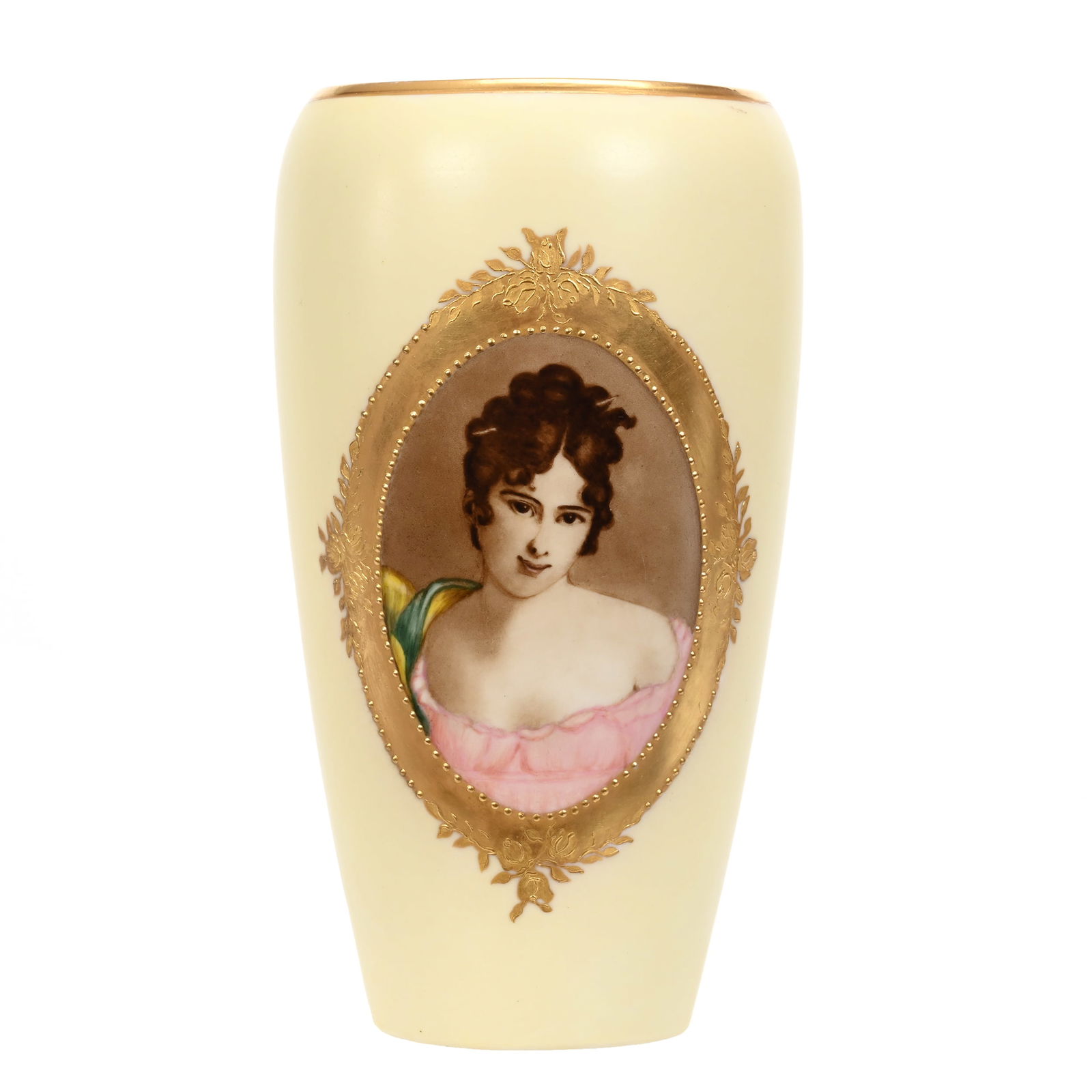 Vase, American Willets Belleek (1 of 3)