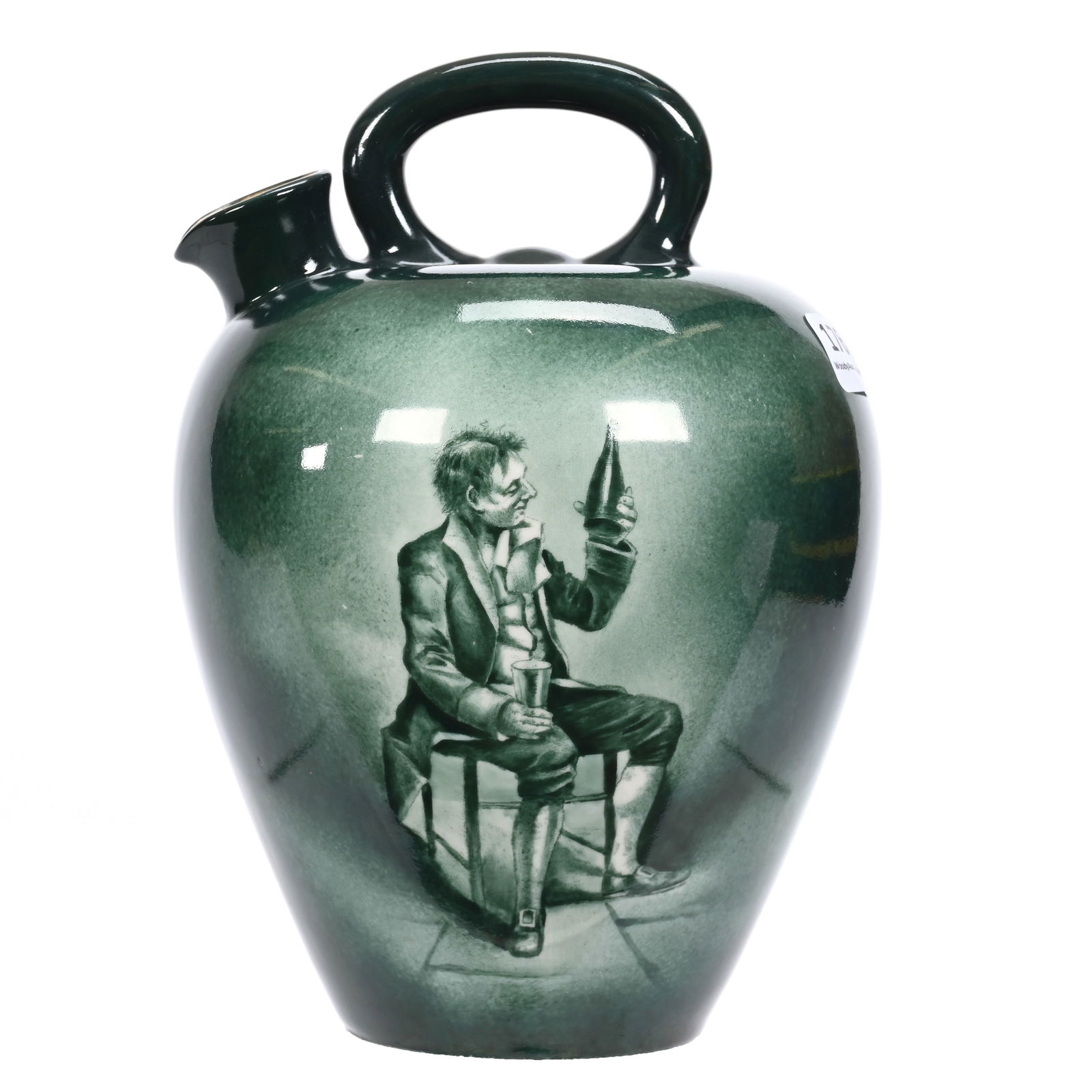 Whiskey Jug Marked American CAC Lenox (1 of 4)