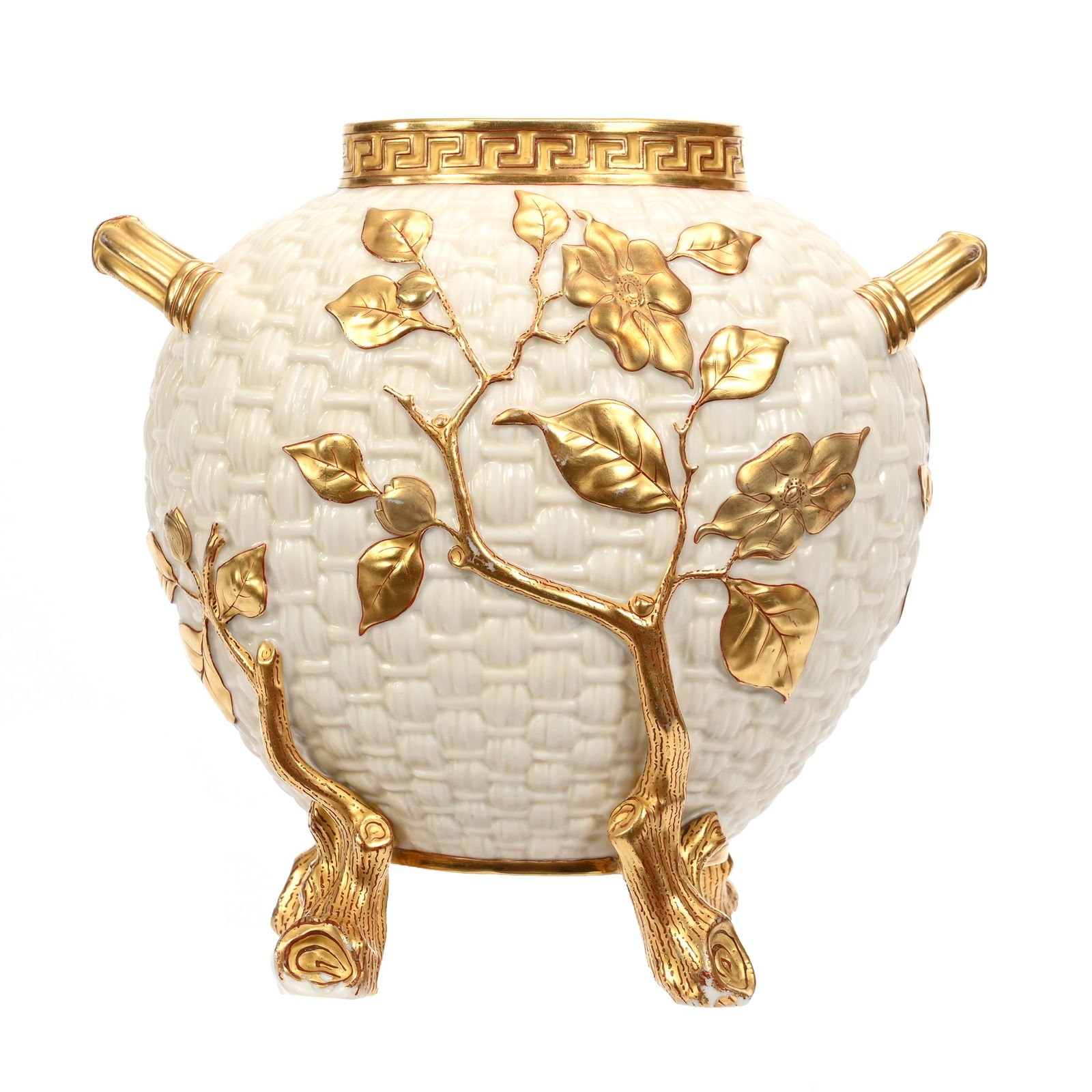 Footed Vase, Royal Worcester (1 of 3)