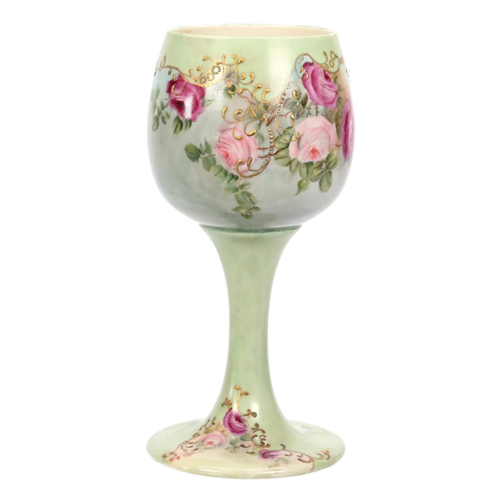 Chalice, American Willets Belleek (1 of 3)