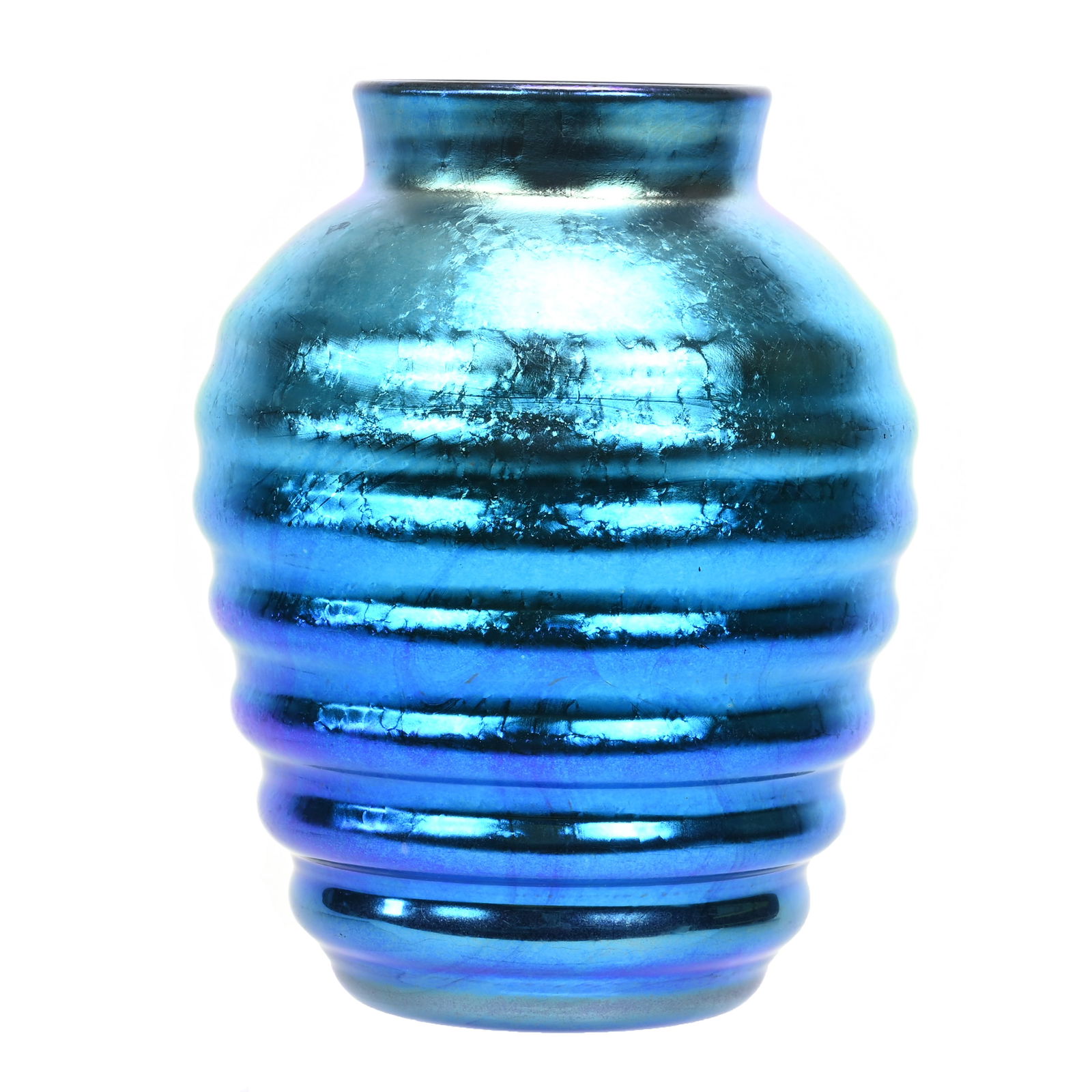 Vase Signed Durand #20177-6 1/2 Art Glass (1 of 3)