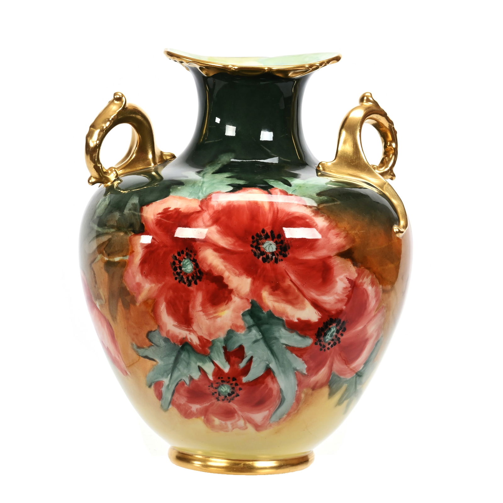 Vase, American Lenox Belleek (1 of 3)