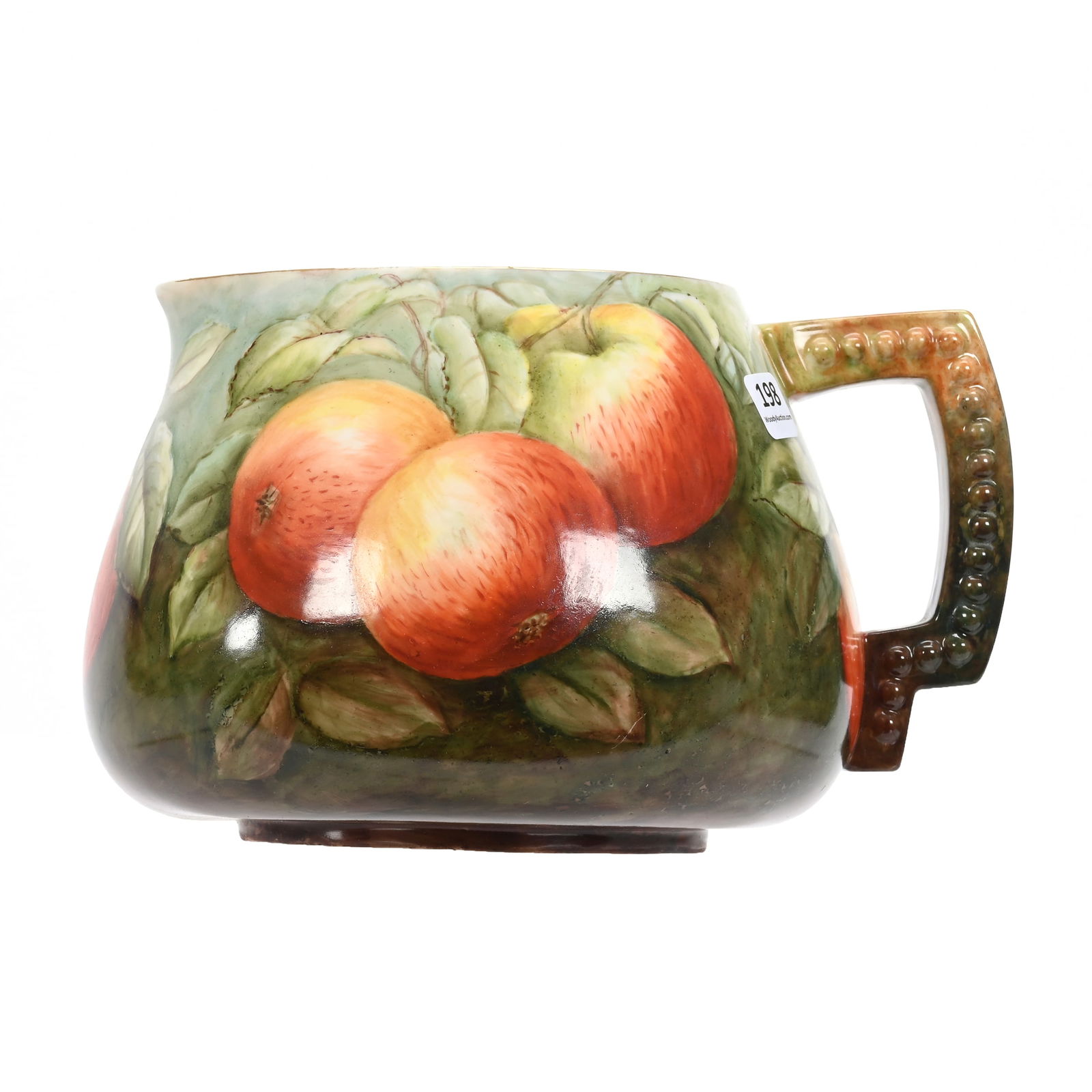 Cider Pitcher, American Lenox Belleek (1 of 3)