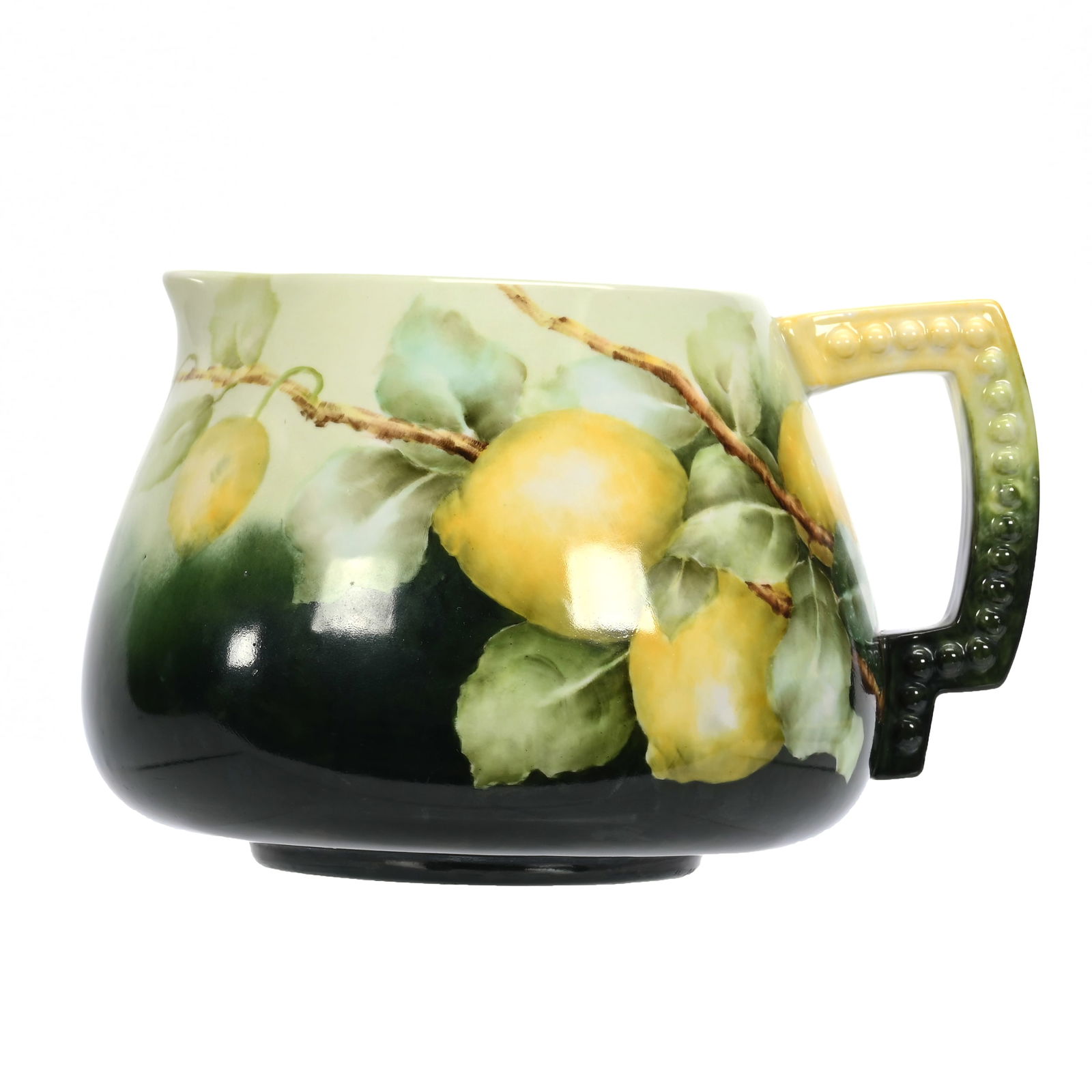 Cider Pitcher, American CAC Belleek (1 of 3)