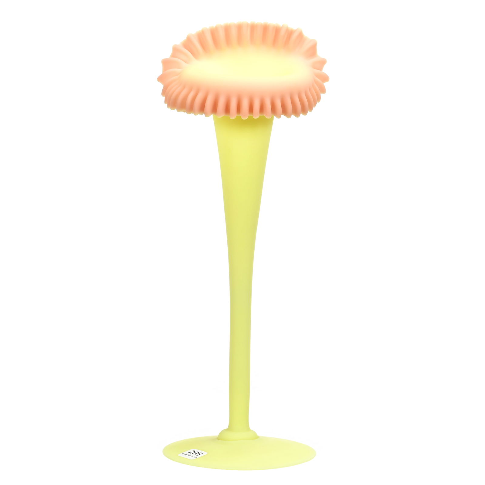 Jack In Pulpit Vase, Mt. Washington Burmese (1 of 4)