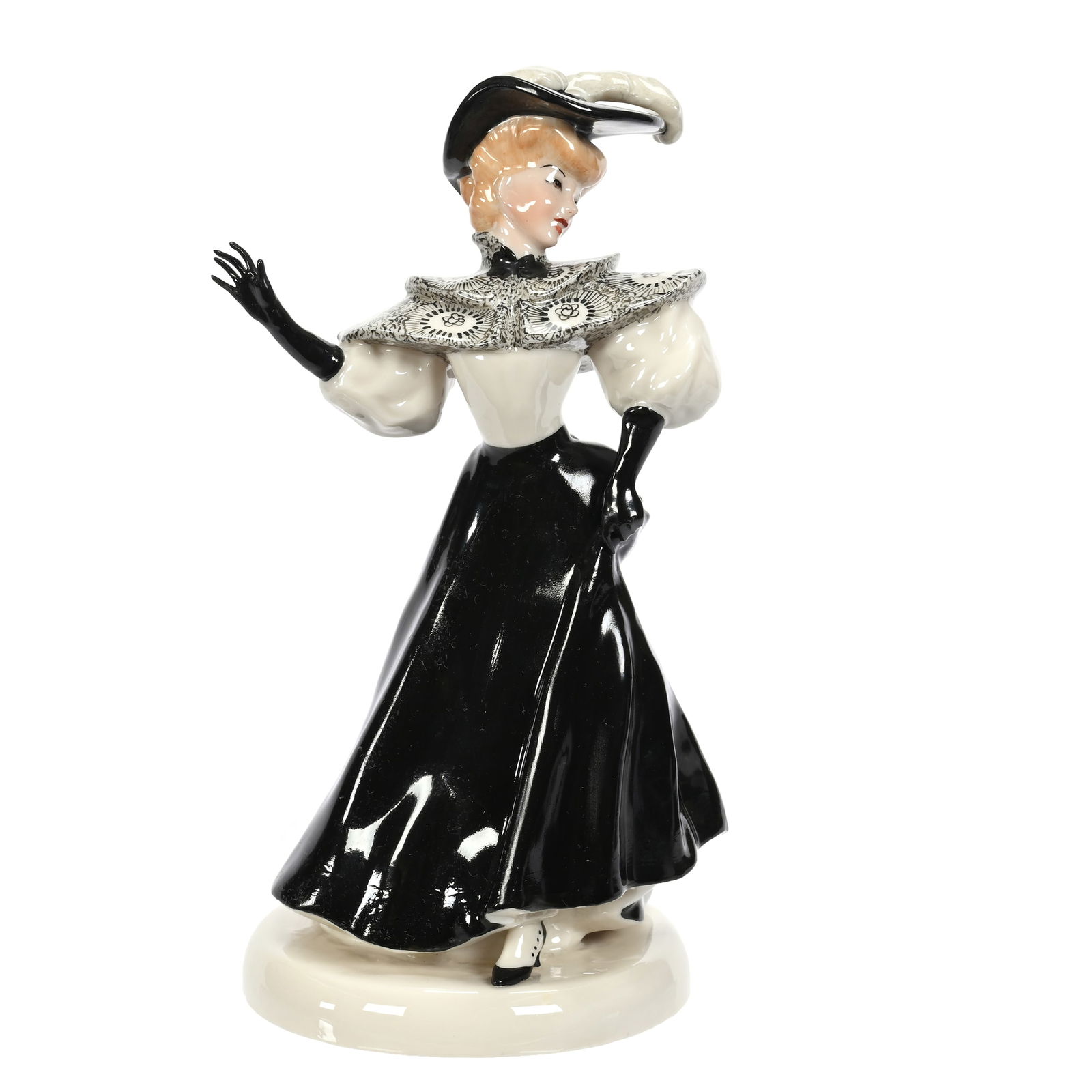 Figurine, Lenox Green Wreath Mark (1 of 3)