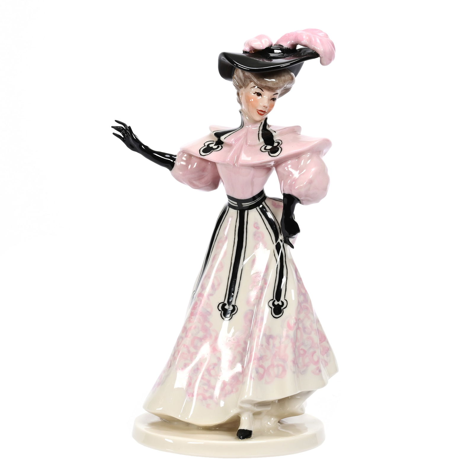 Figurine, Lenox Green Wreath Mark (1 of 3)