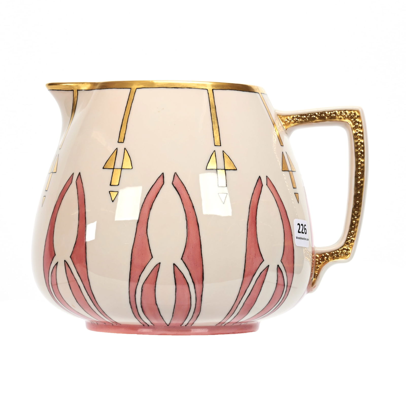 Cider Pitcher, American Willets Belleek (1 of 4)