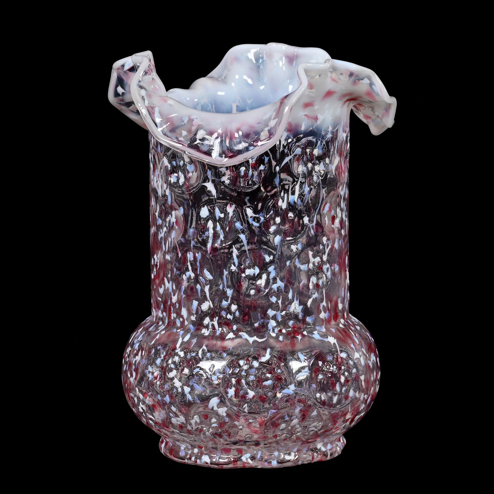 Celery Vase, Art Glass By Northwood/Dugan (1 of 3)